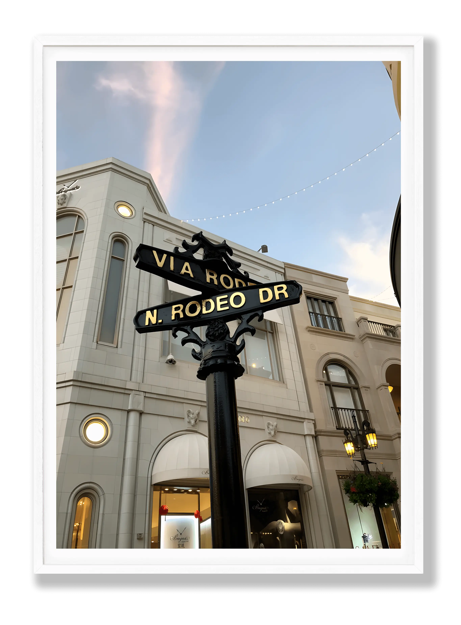 Rodeo Drive plakat