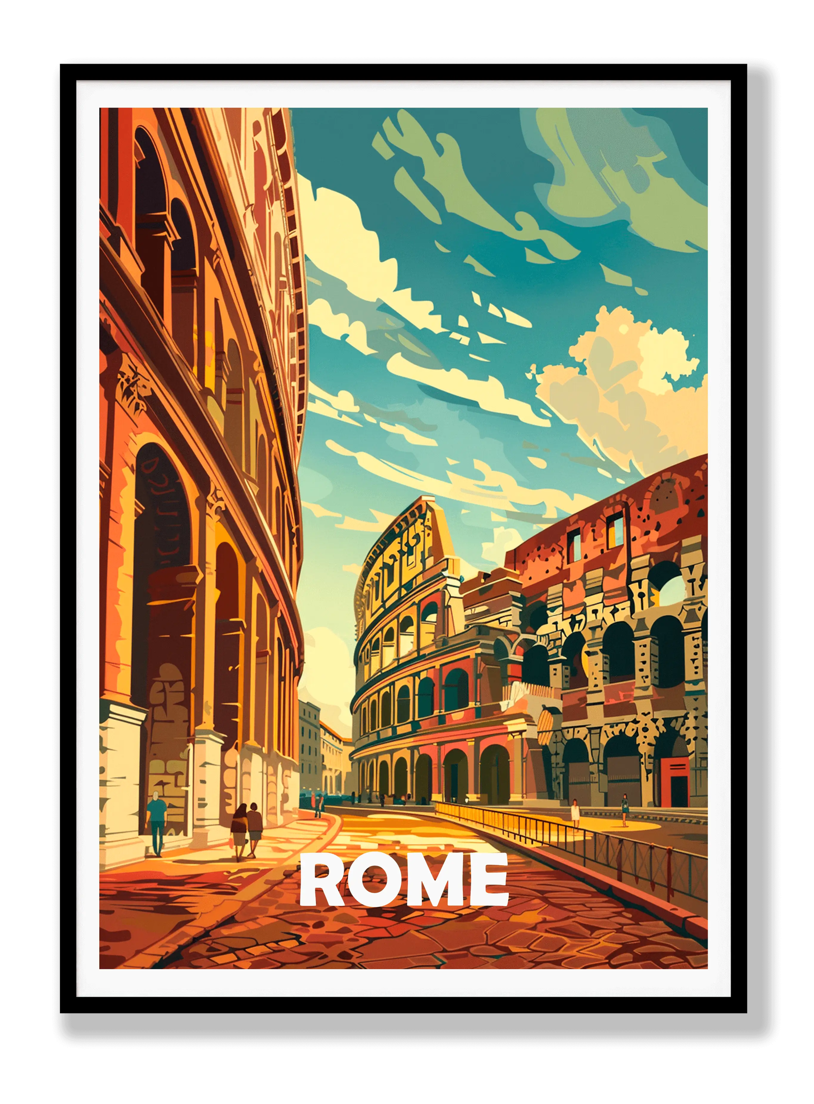 Rome plakat