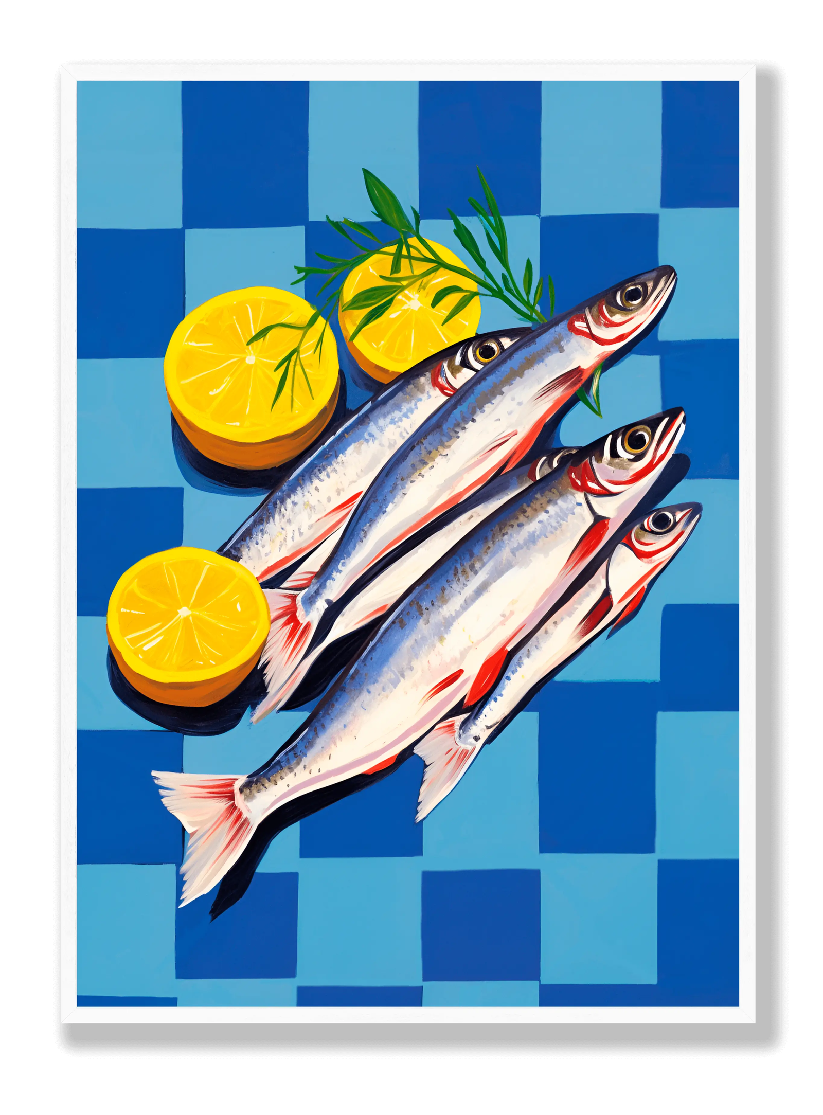 Sardines plakat