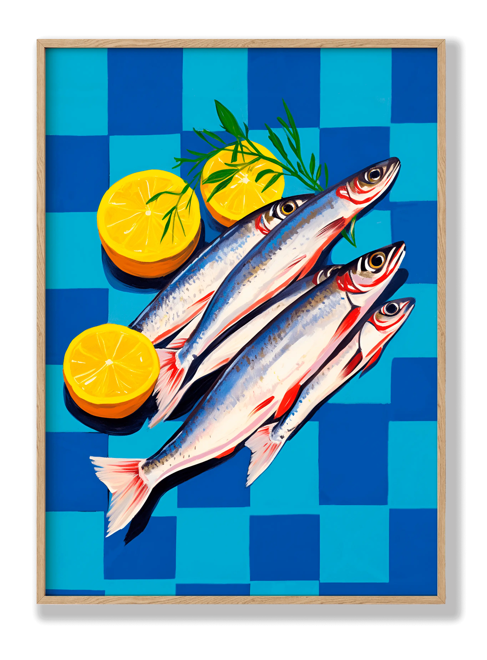 Sardines plakat