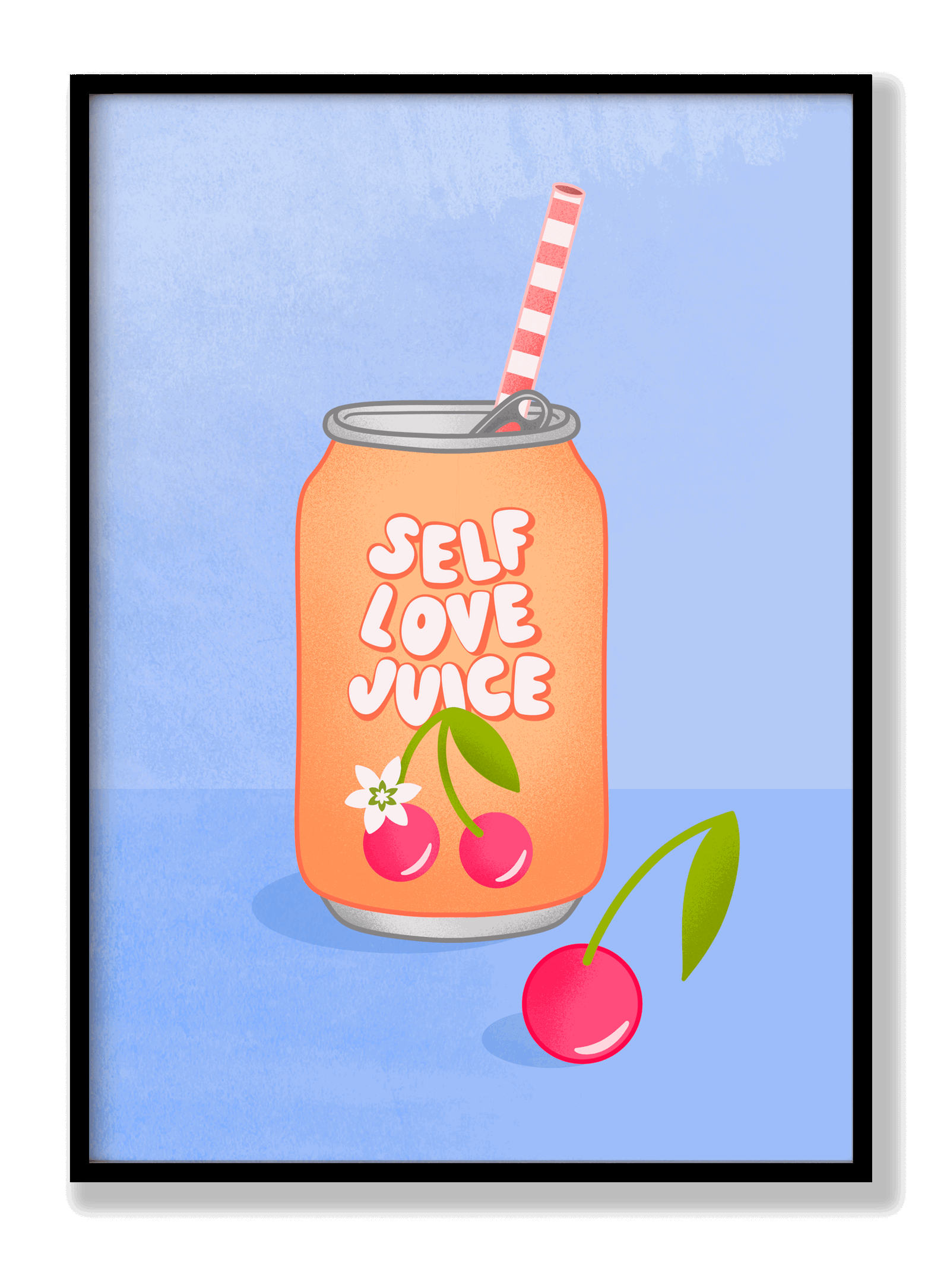 Self Love Juice plakat