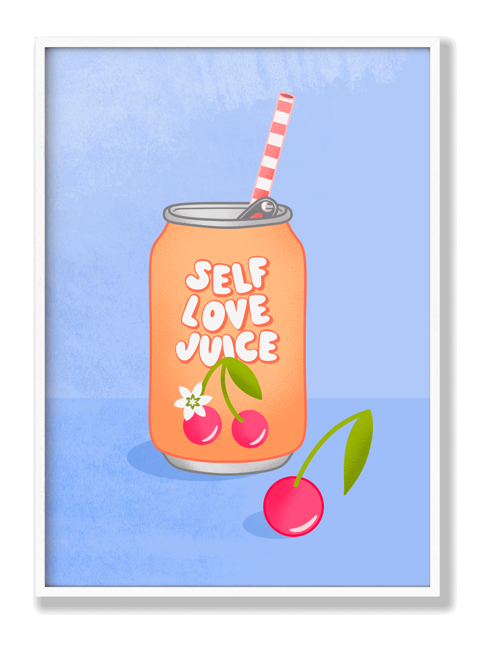 Self Love Juice plakat