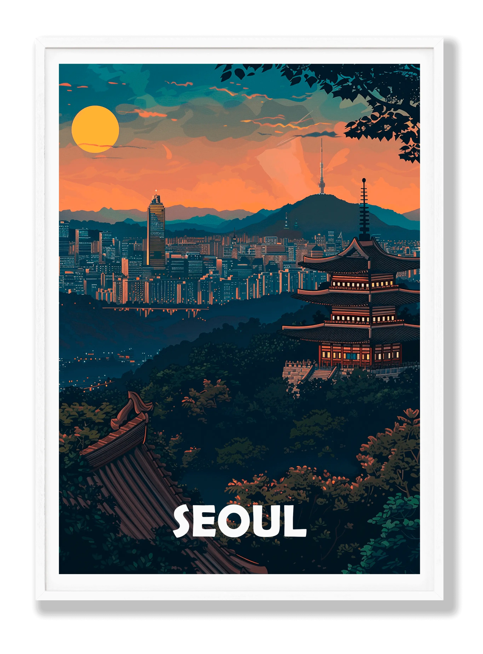 Seoul plakat