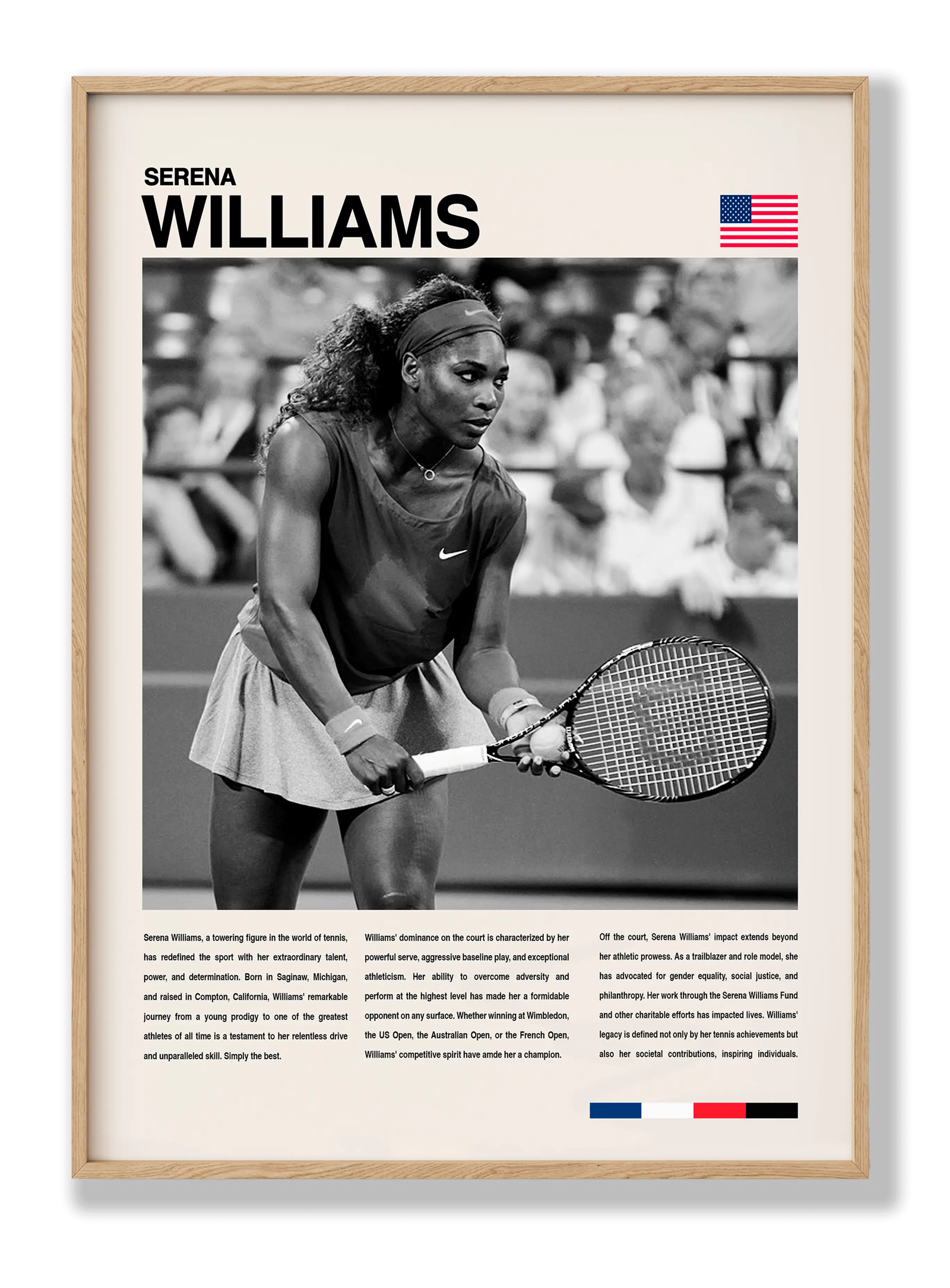 Serena Williams plakat