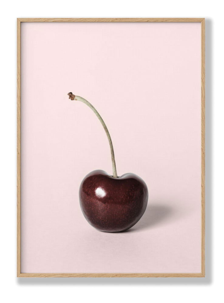 Single cherry plakat