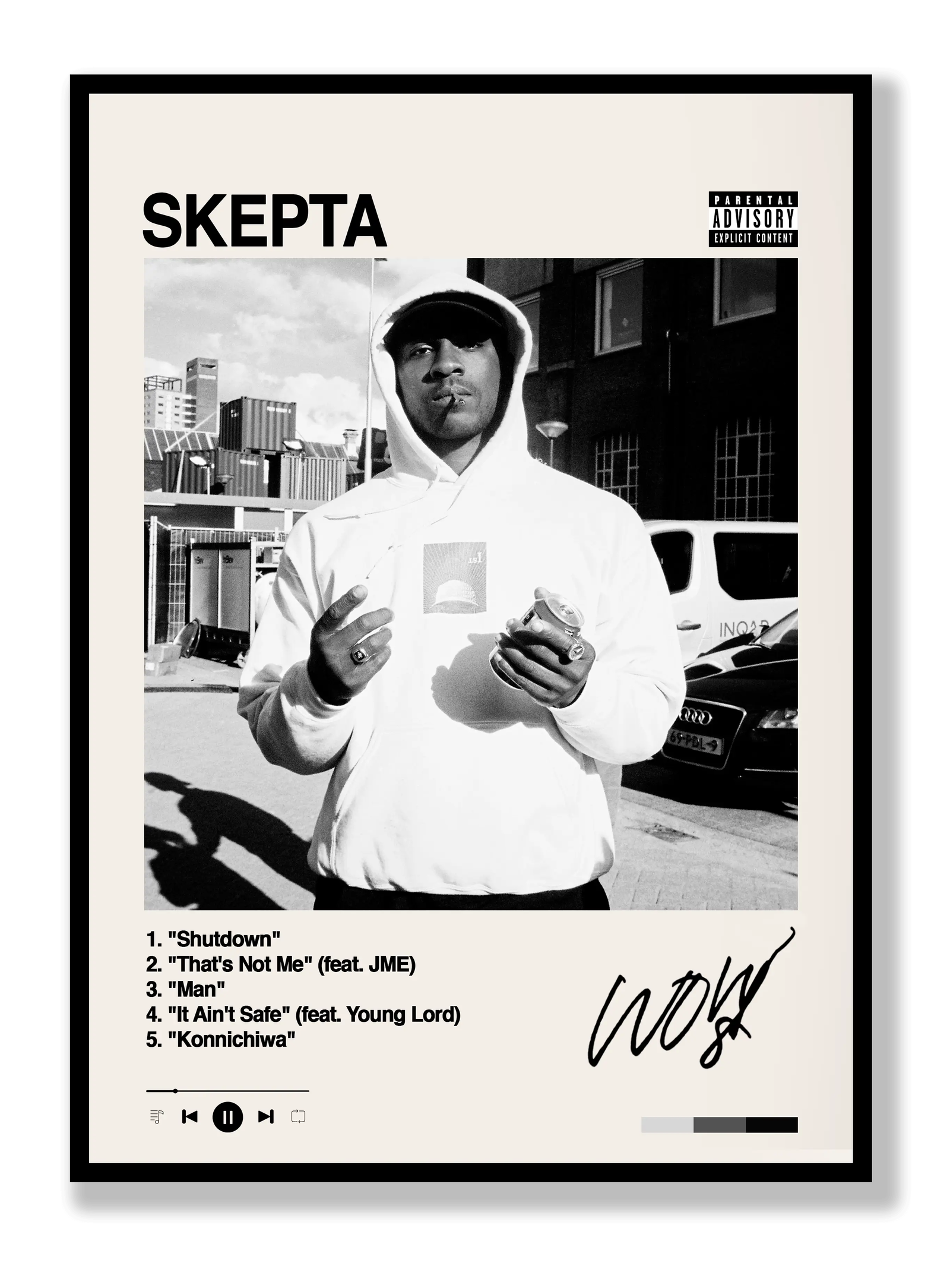 Skepta plakat