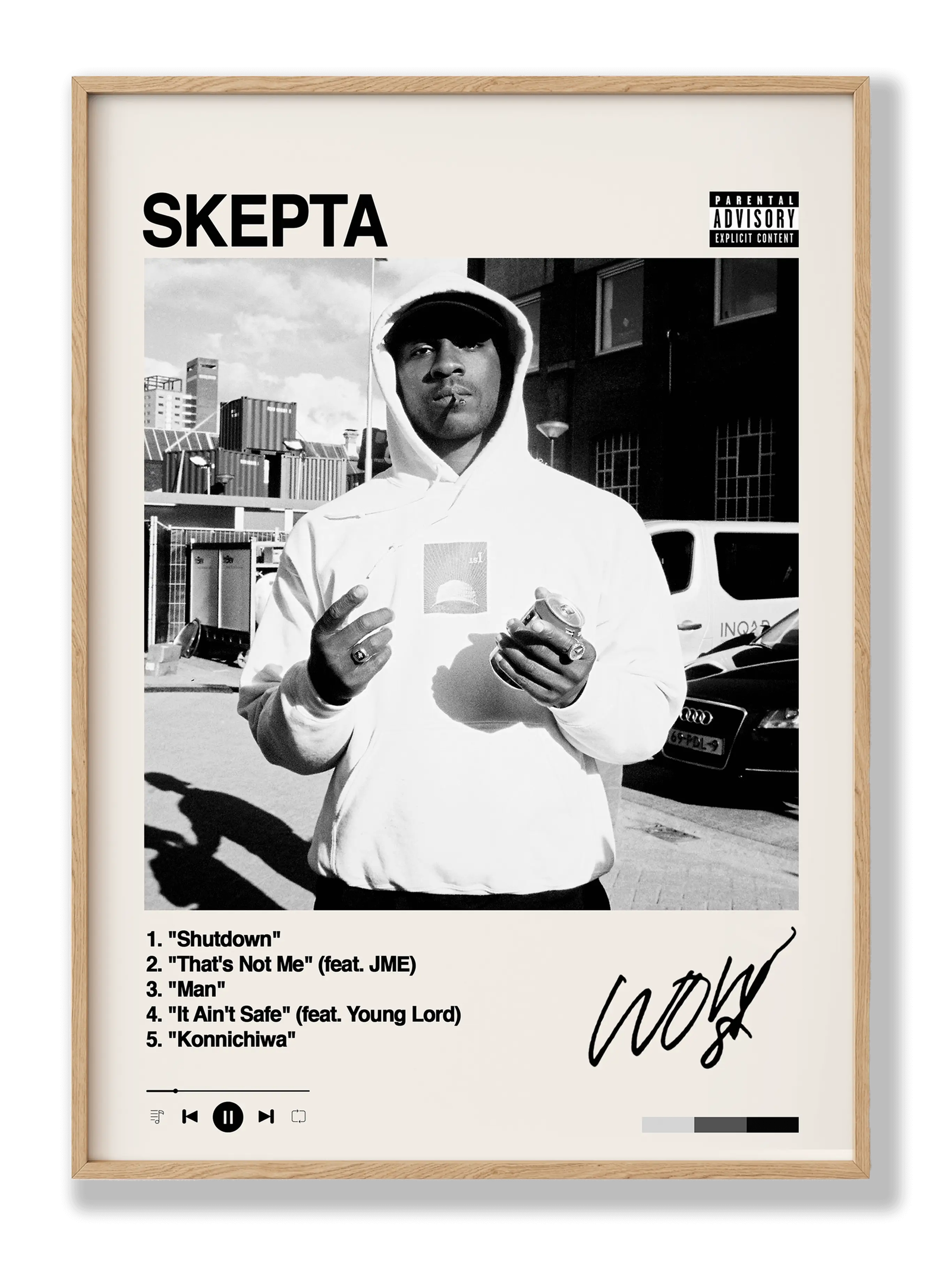 Skepta plakat