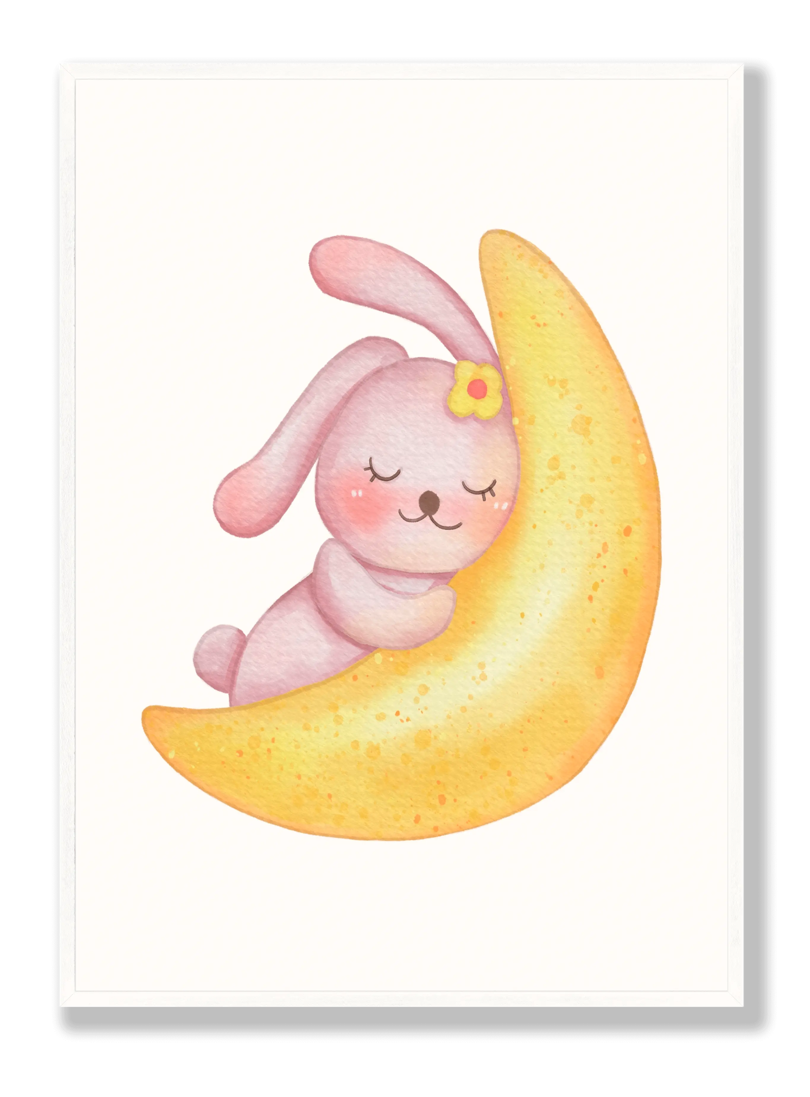 Sleeping Bunny plakat