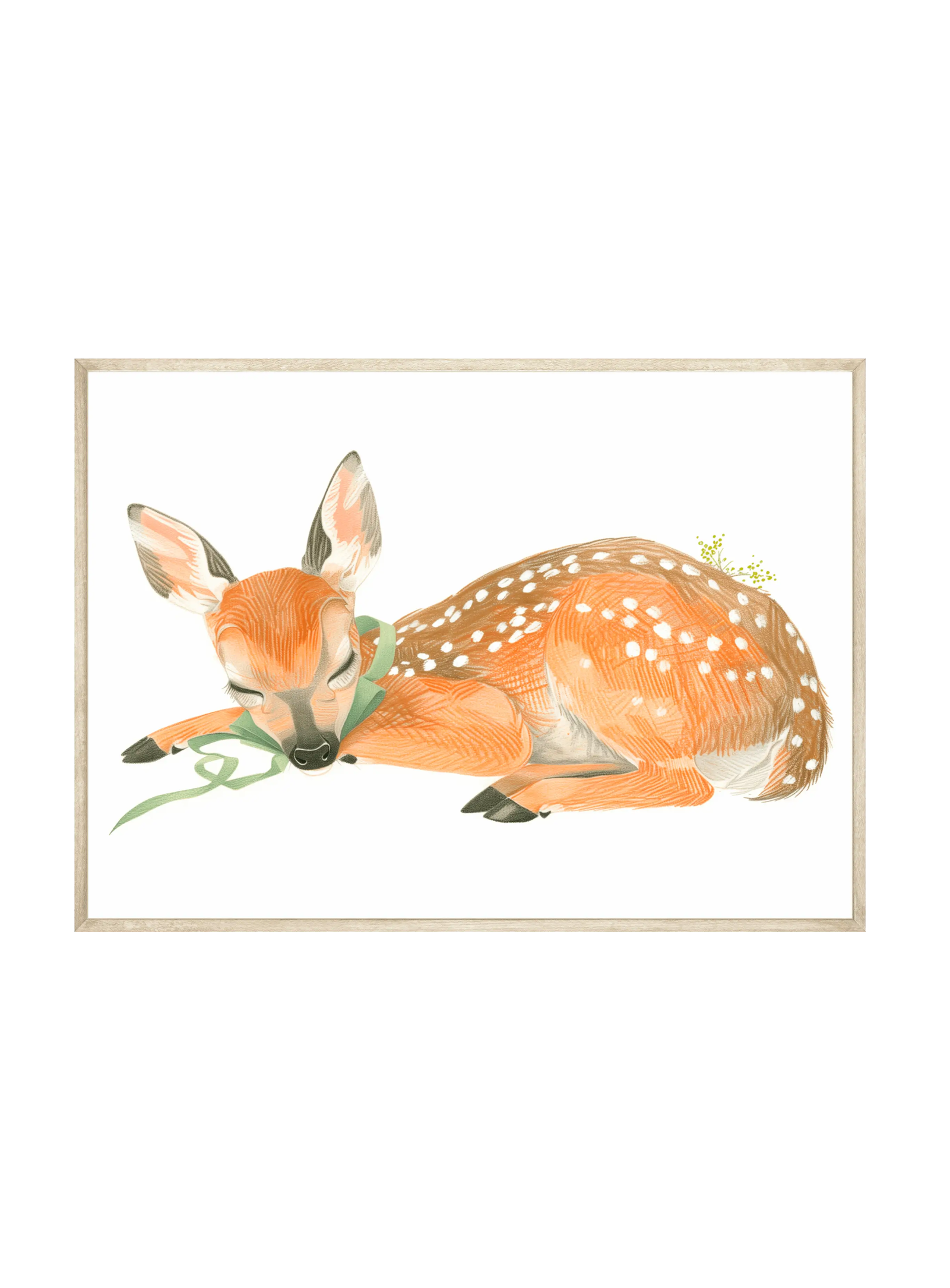 Sleeping Deer plakat