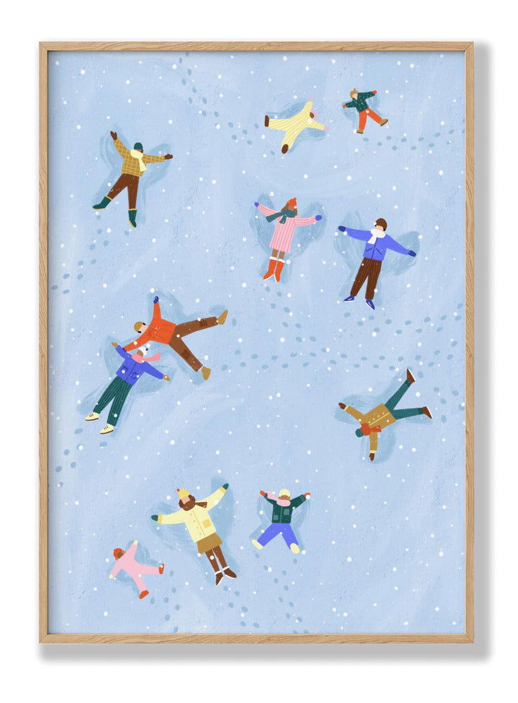 Snow Angels plakat