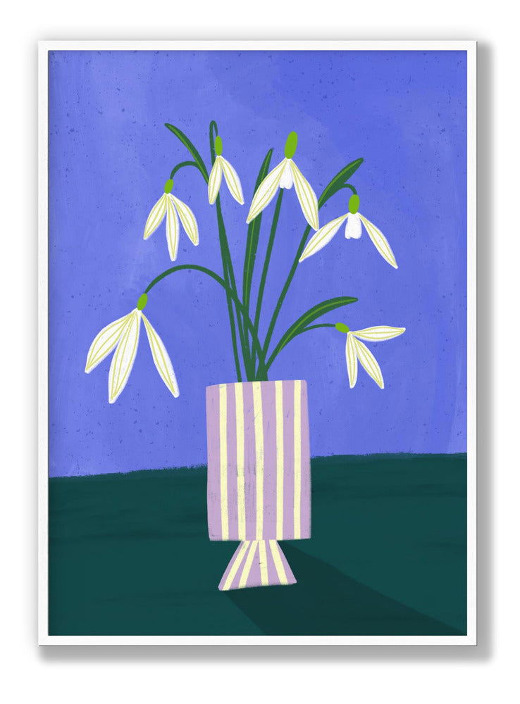 Snowdrops plakat