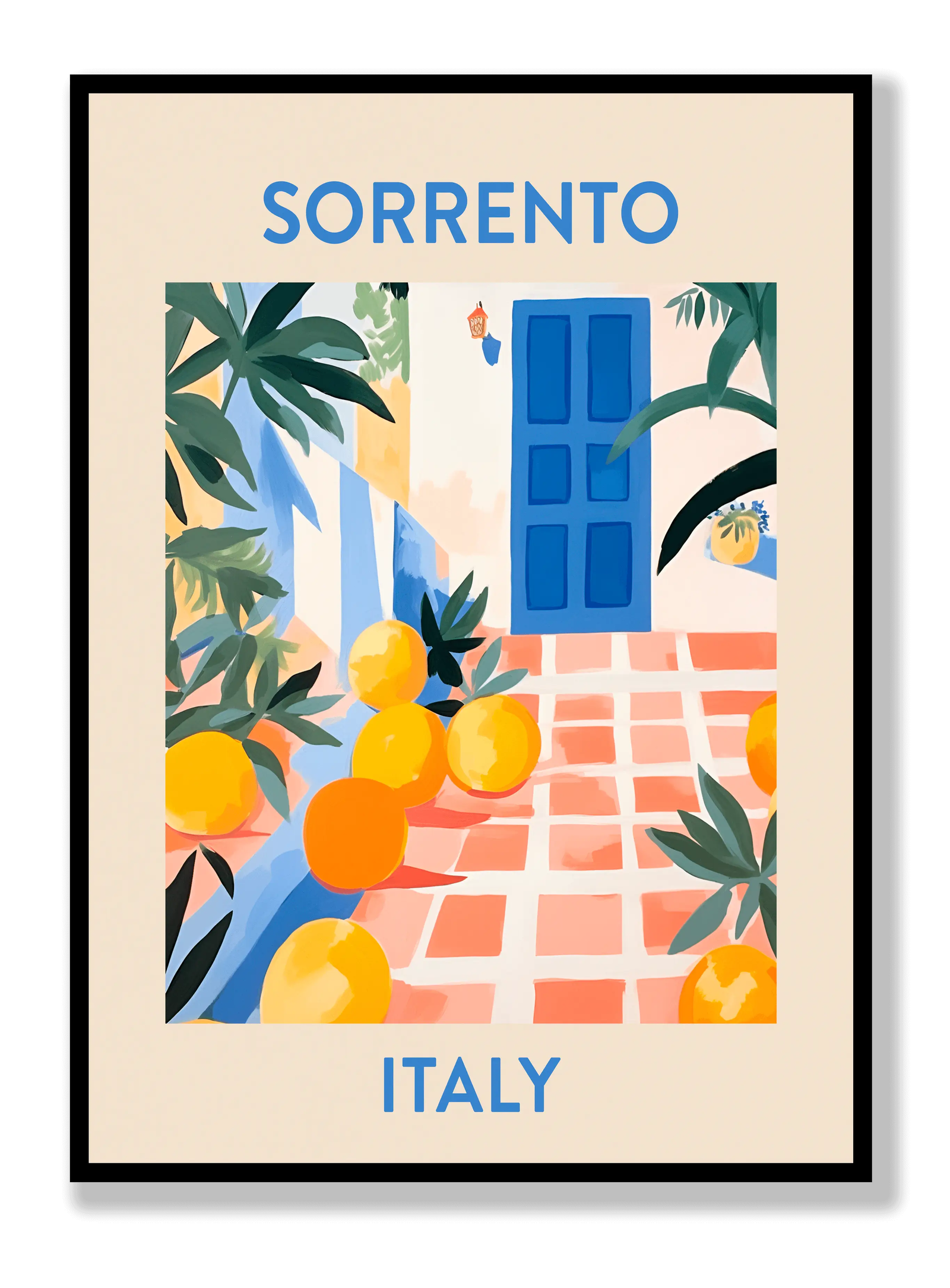 Sorrento plakat