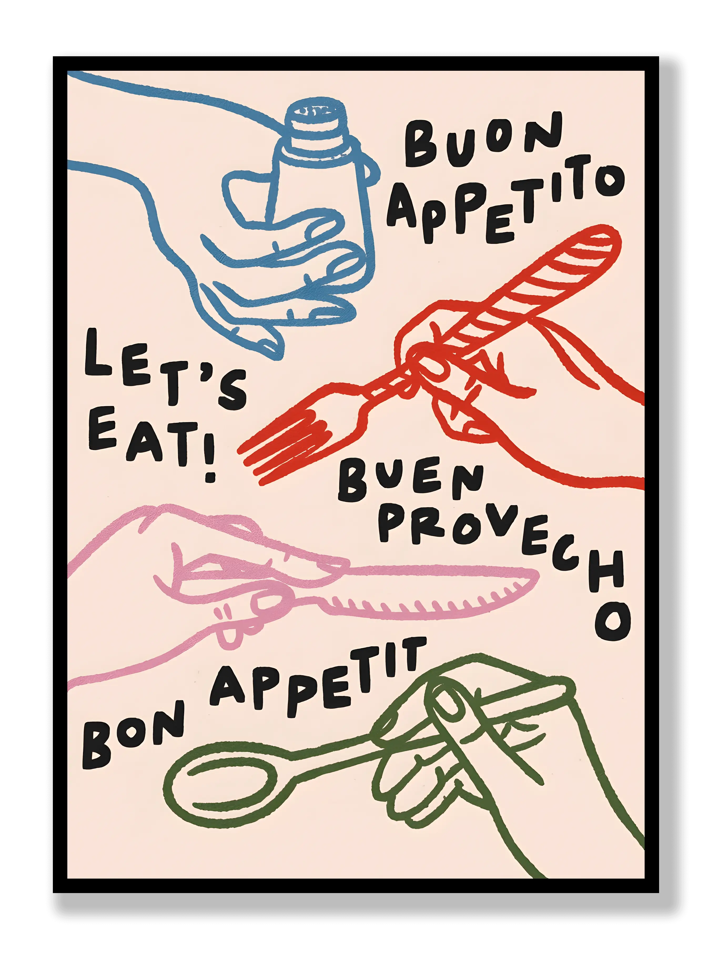 Bon Appetit Poster