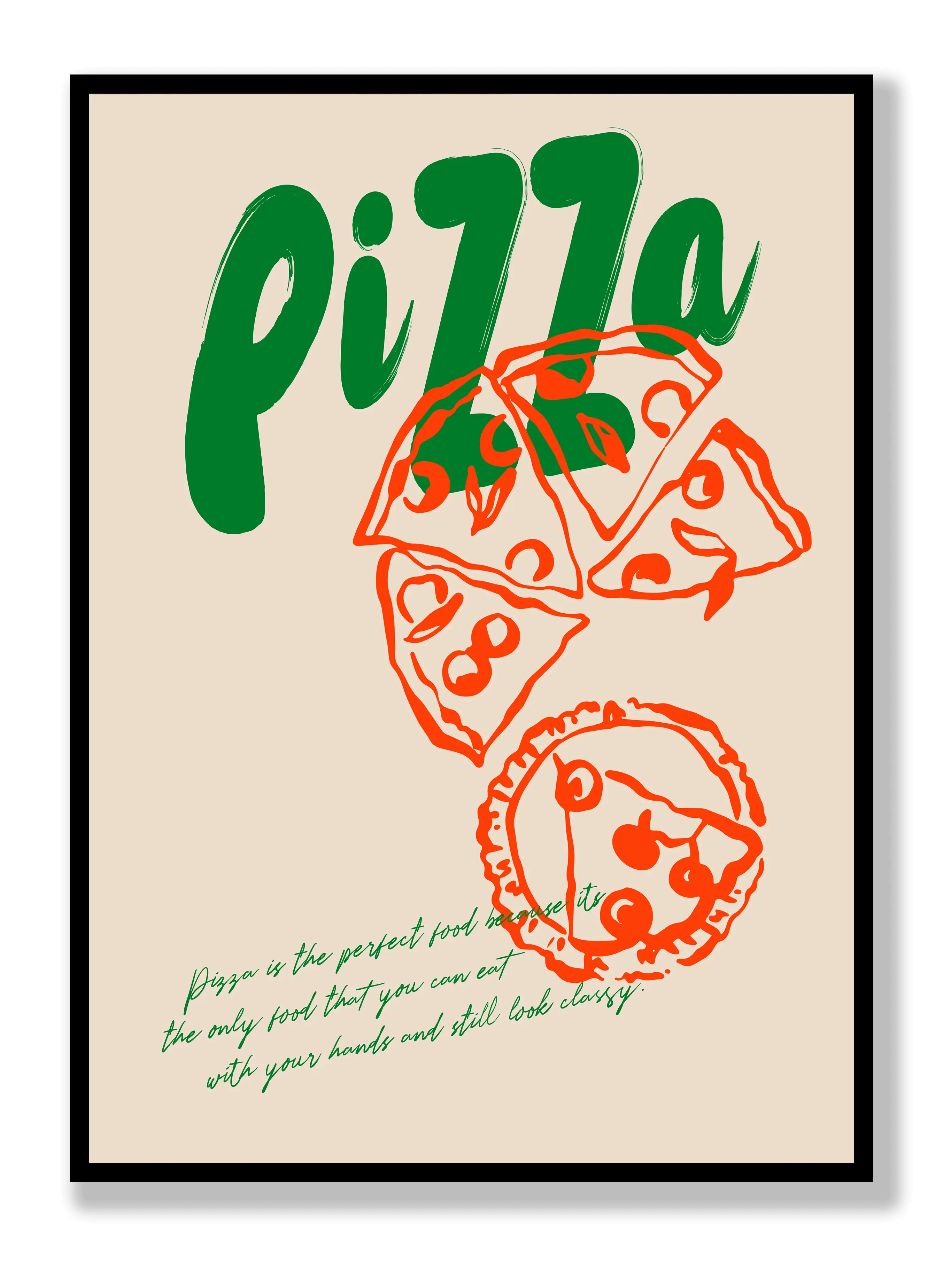 Pizza Poster