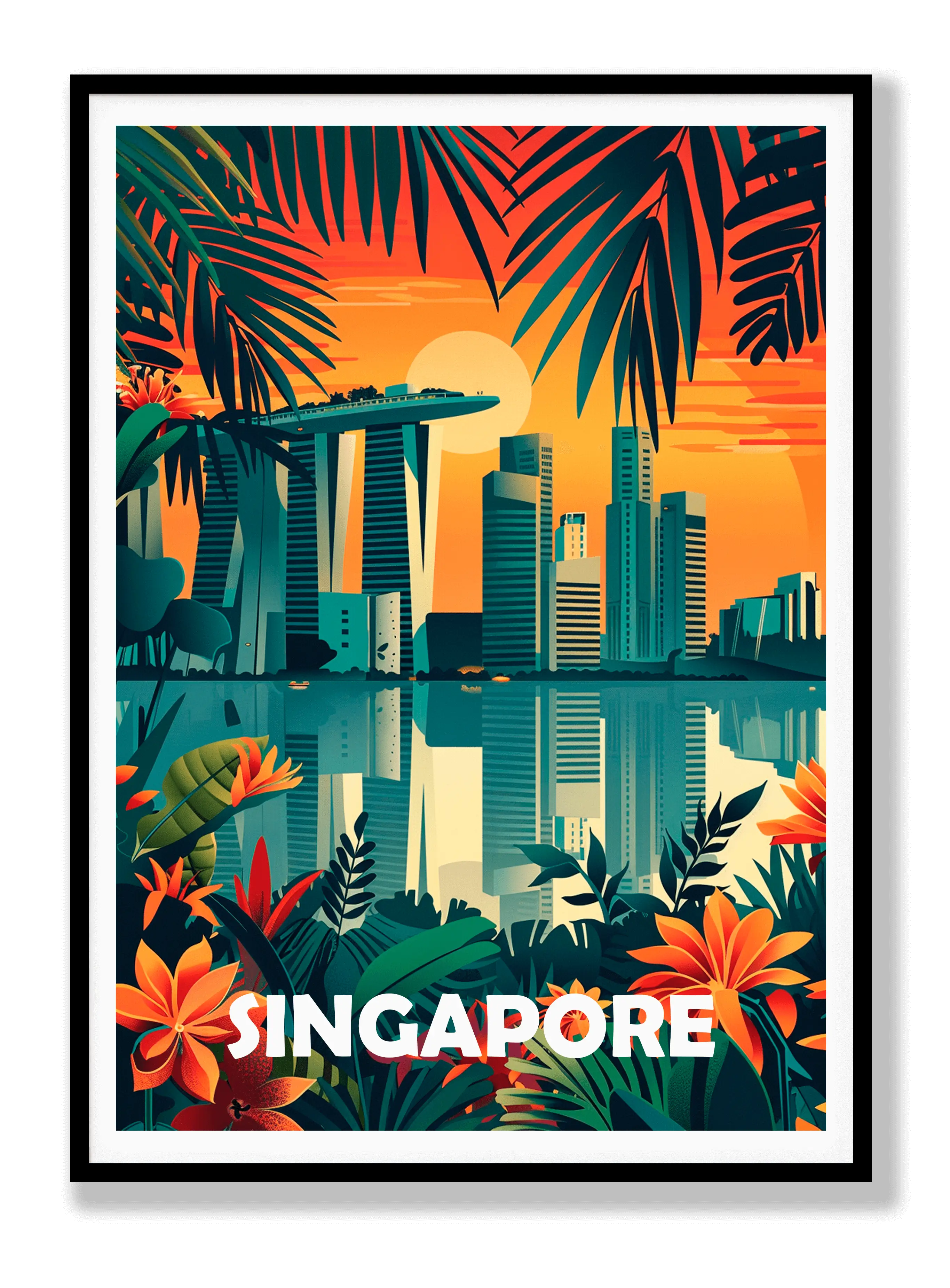 Singapore Poster