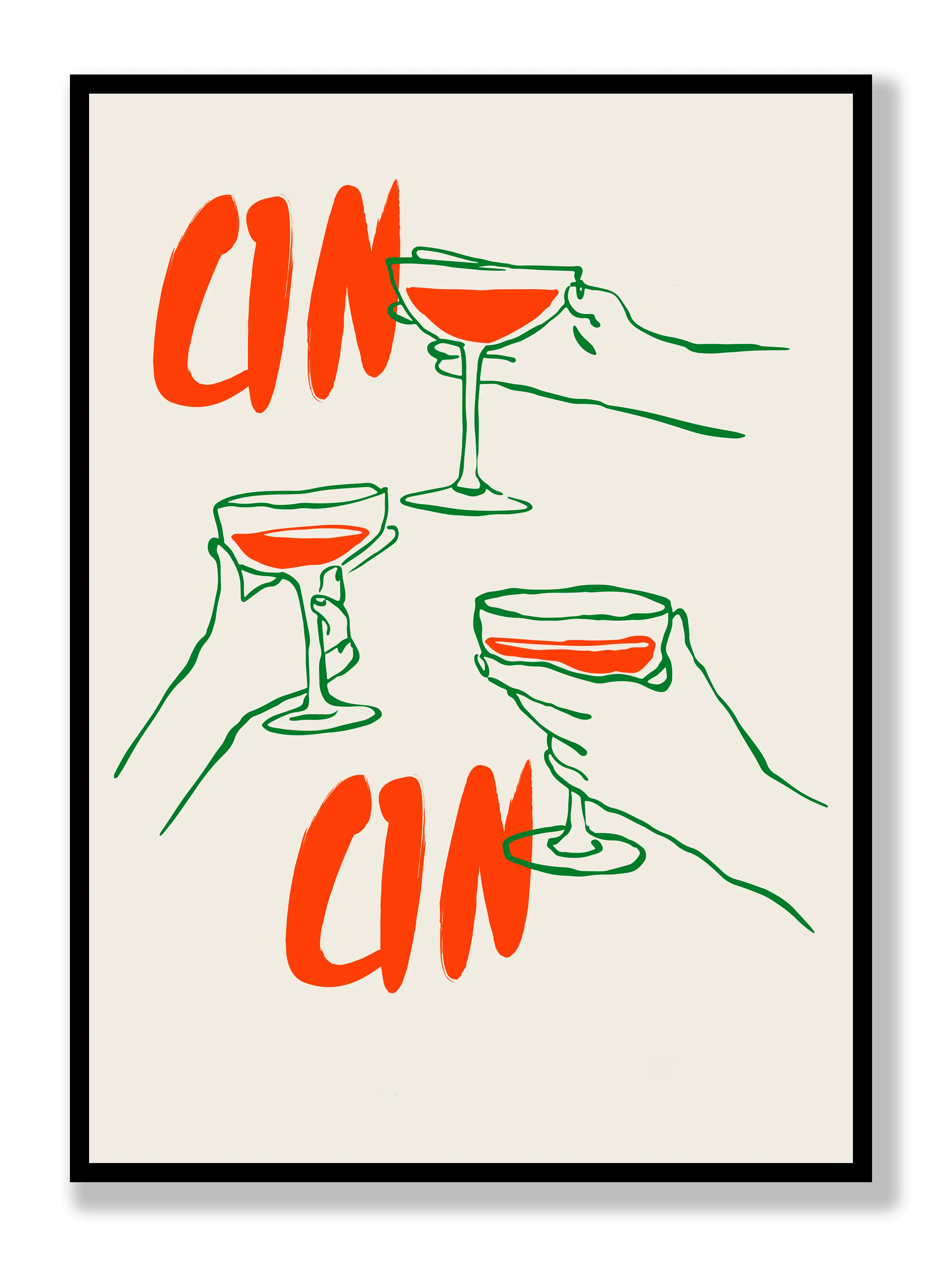 Cin Cin Wine 2 Poster