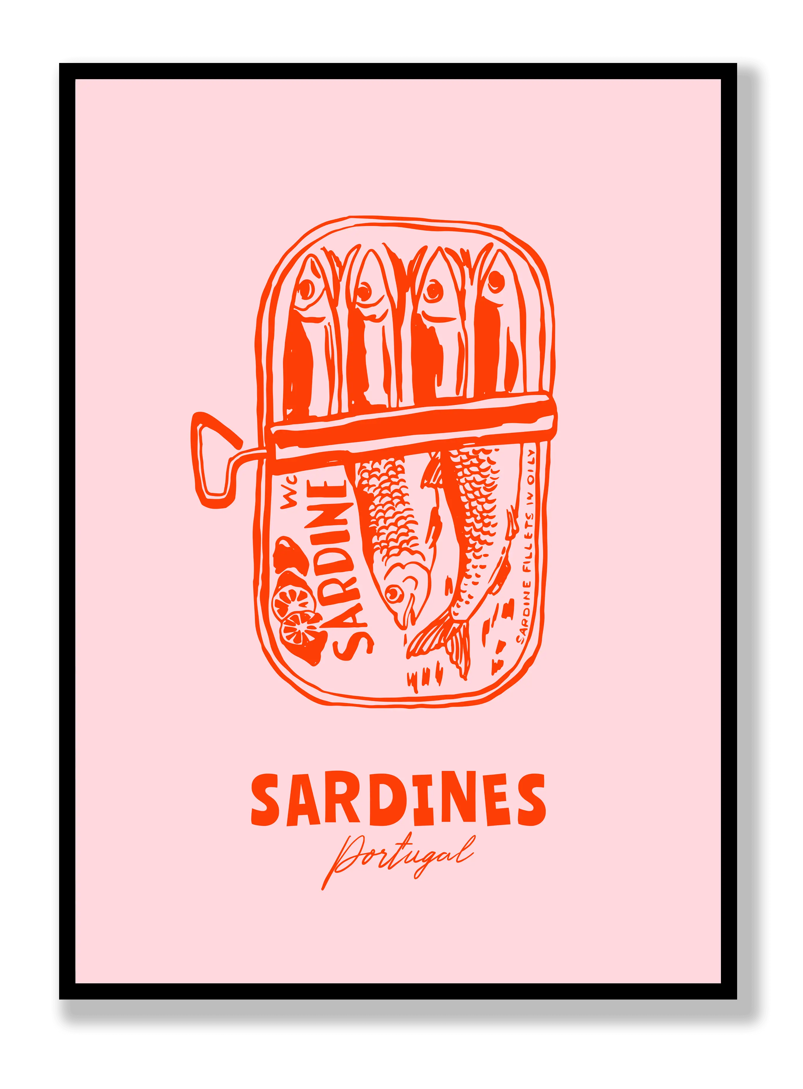 Sardines Portugal 2 Poster