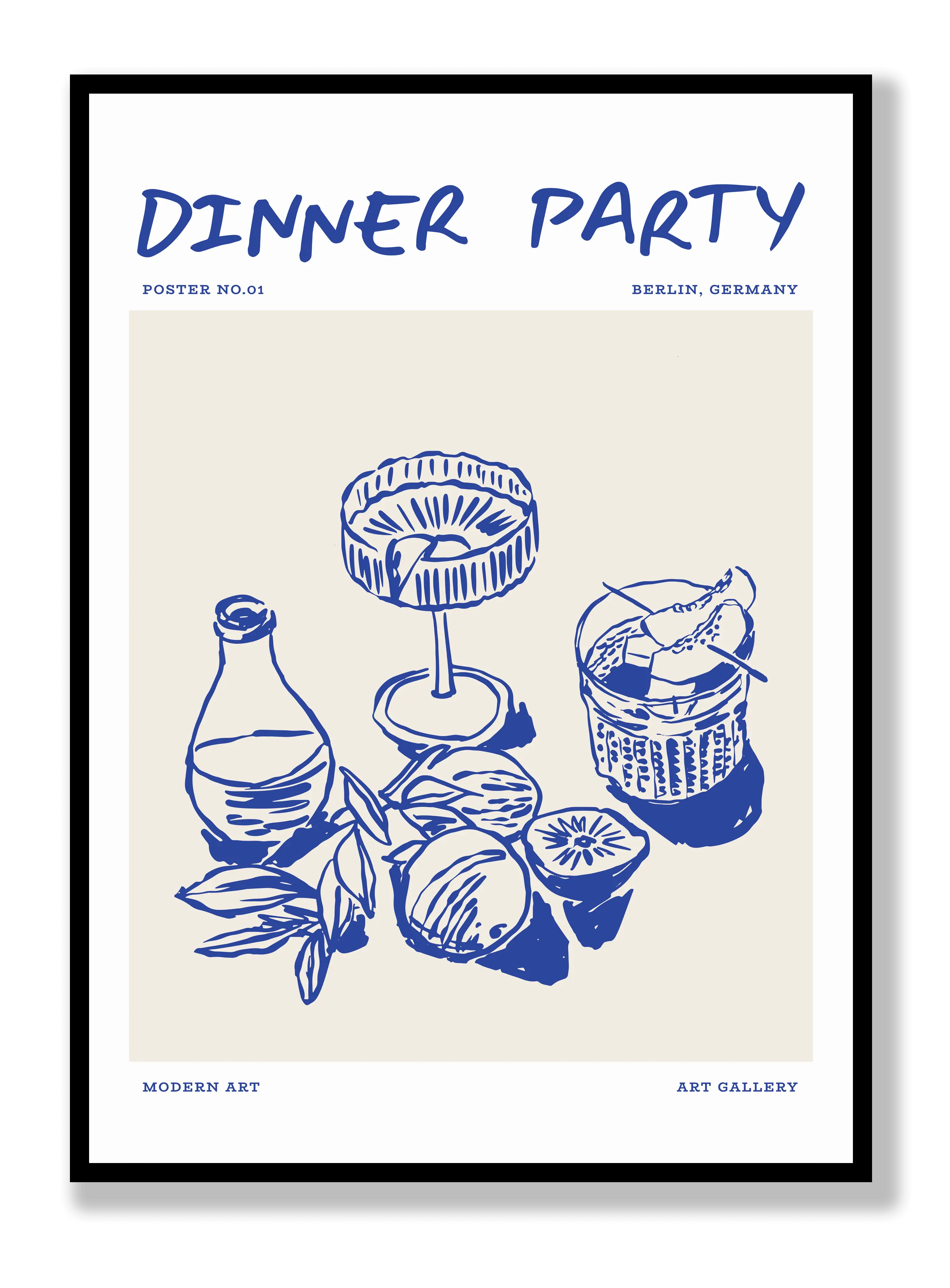 Dinner Party Poster