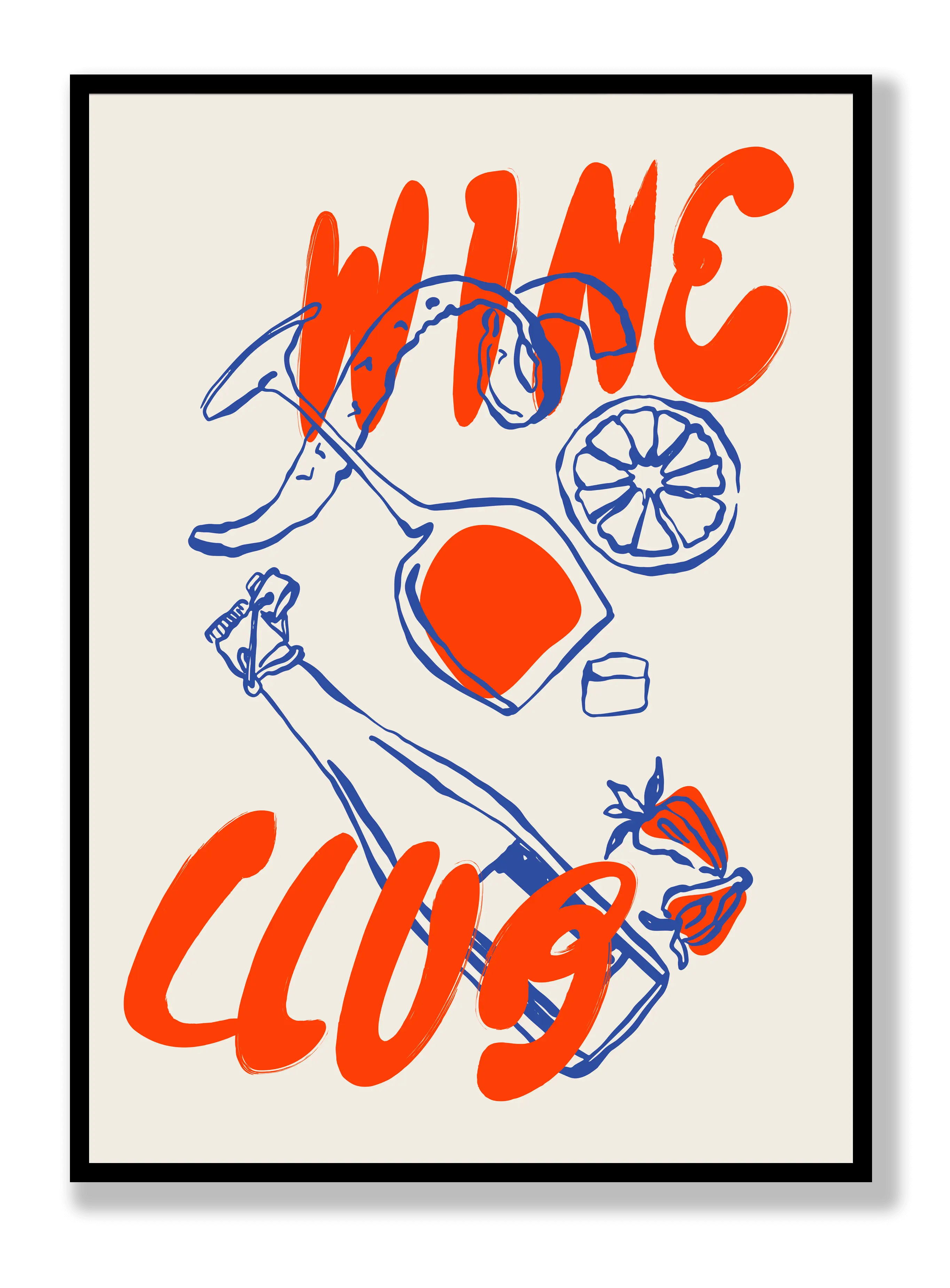 Wine Club Poster