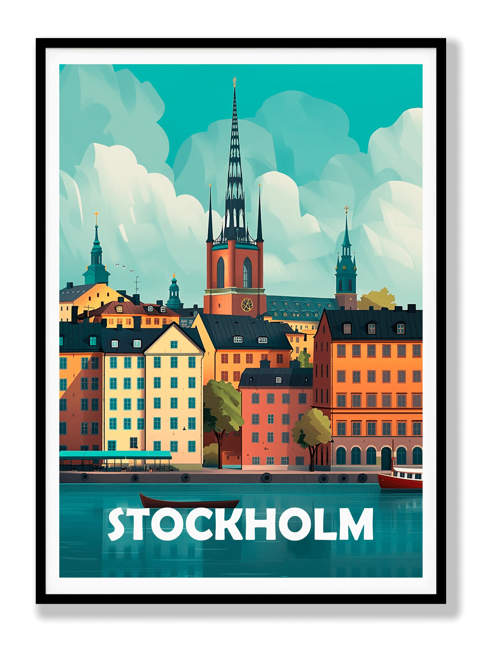 Stockholm plakat