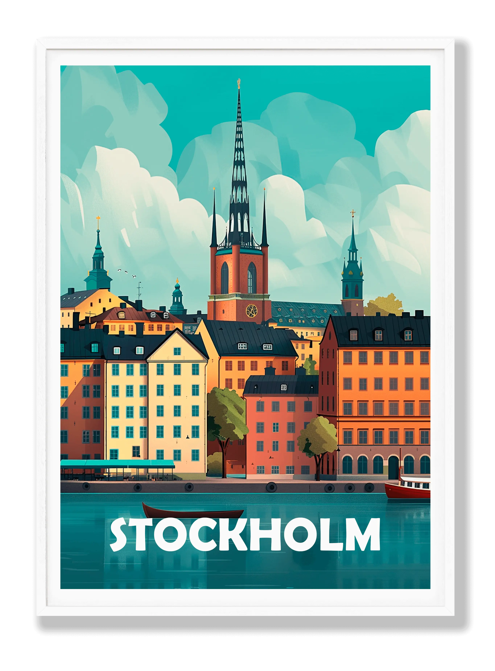 Stockholm plakat