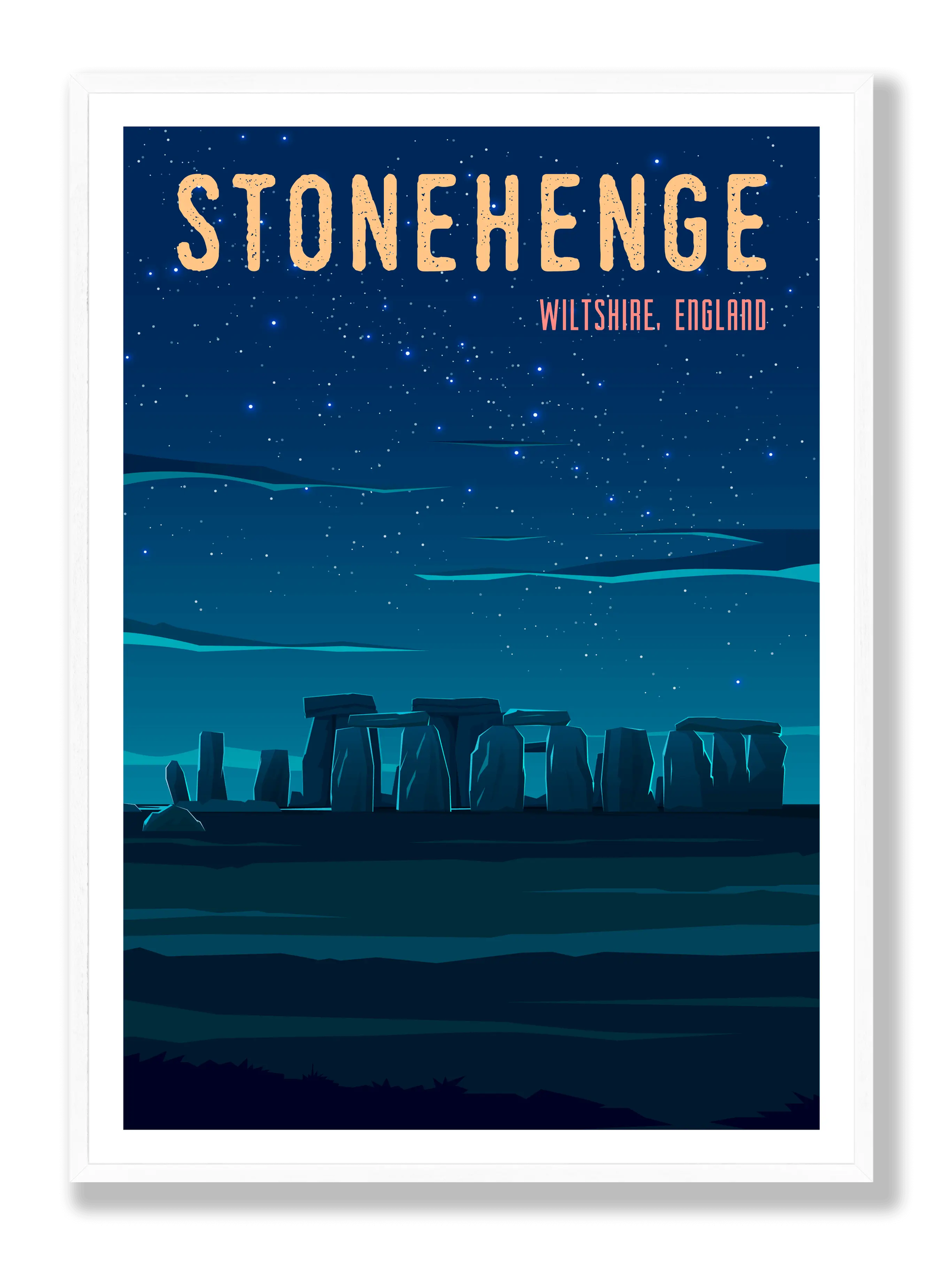 Stonehenge plakat