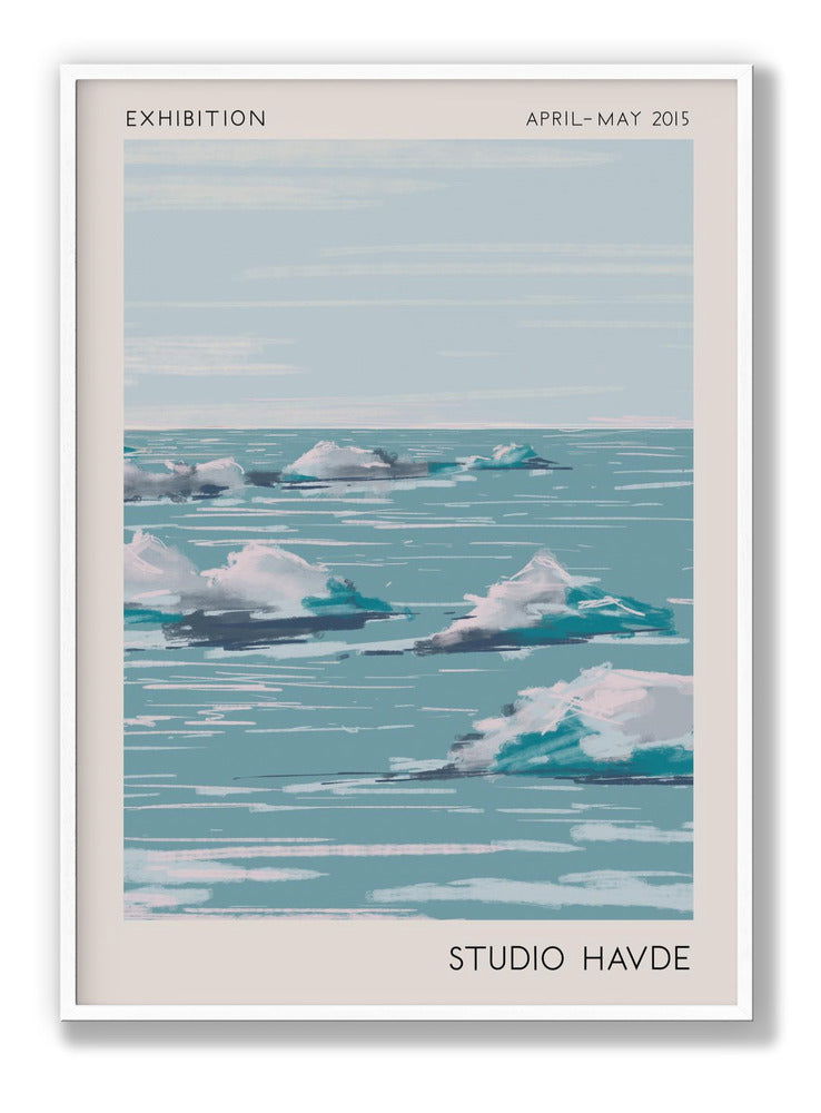 Studio Havde Seascape plakat