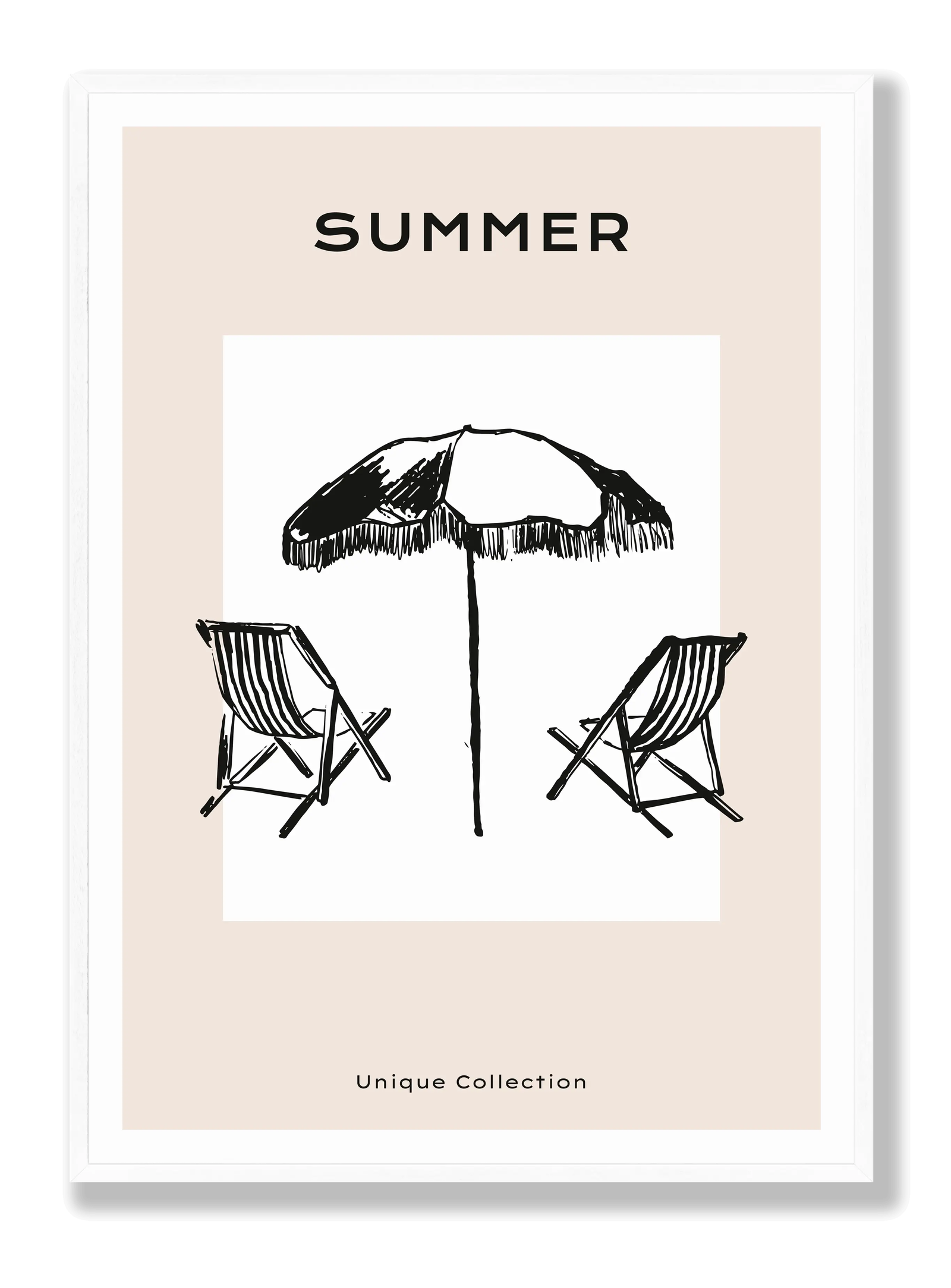 Summer Chairs plakat