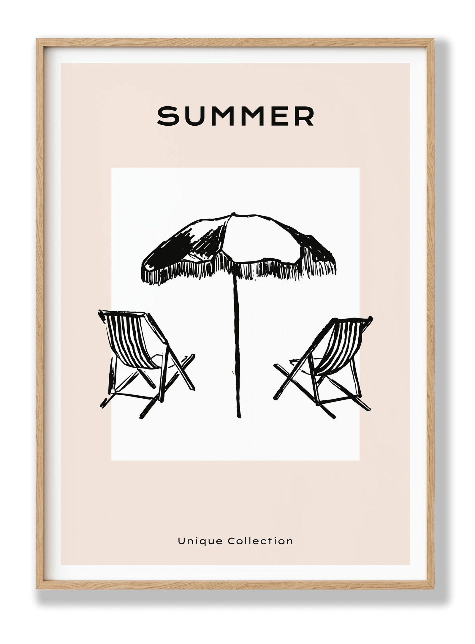 Summer Chairs plakat