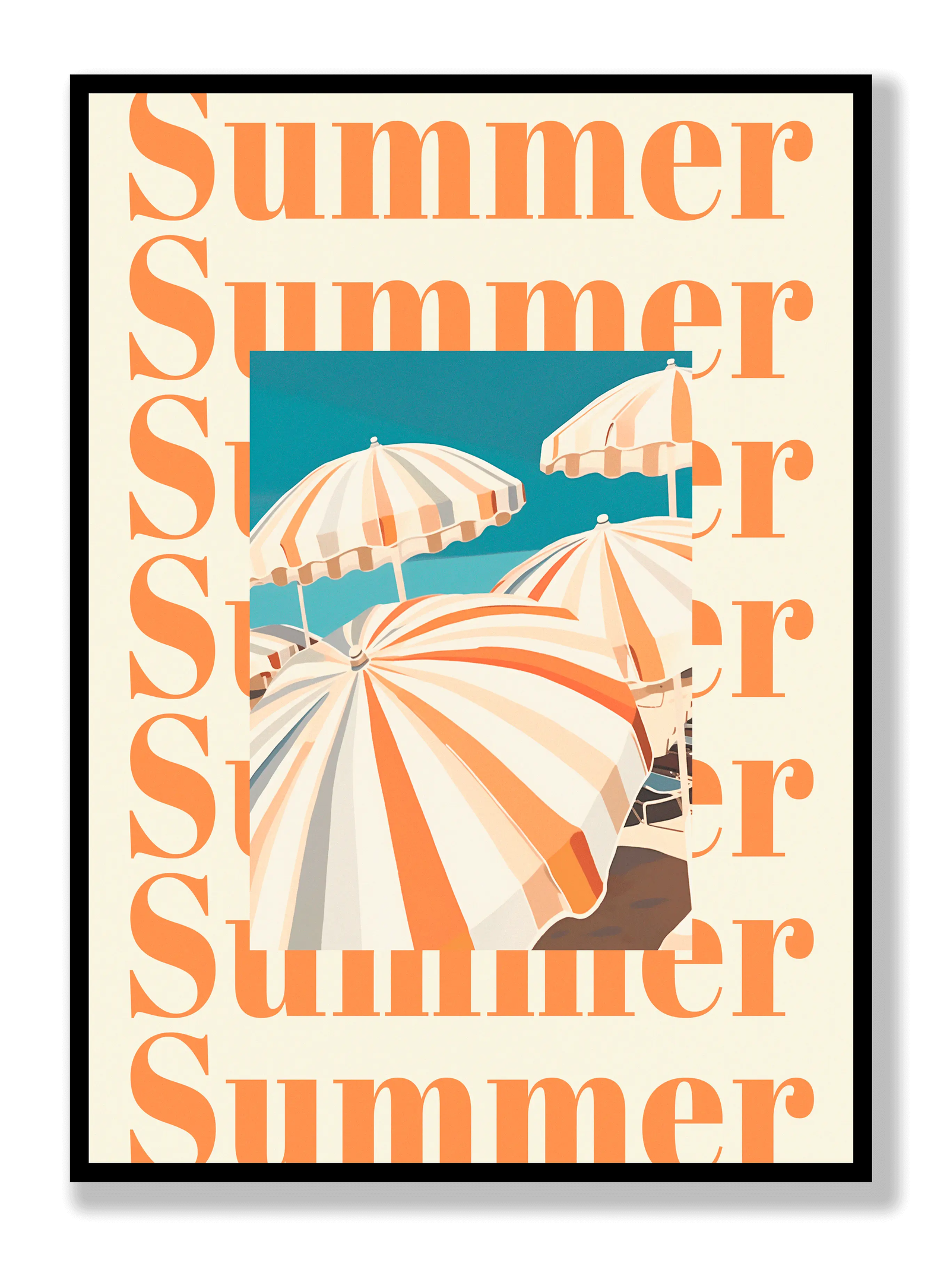 Summer plakat