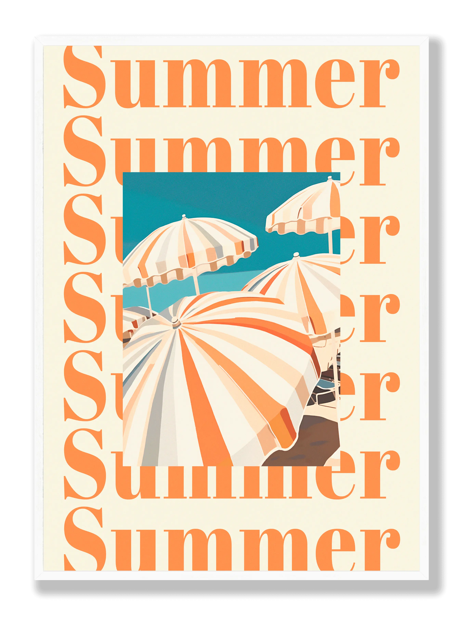 Summer plakat