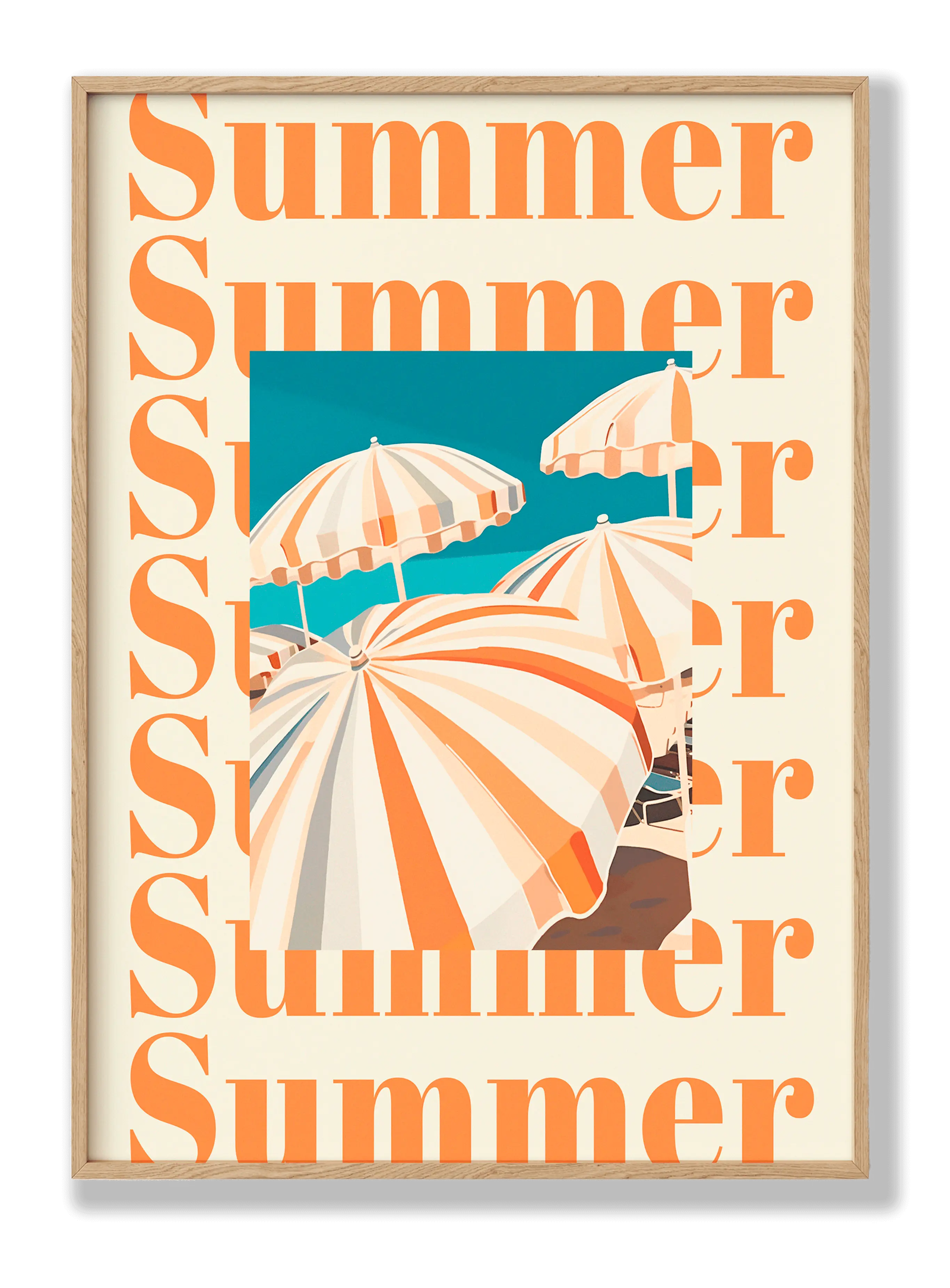 Summer plakat