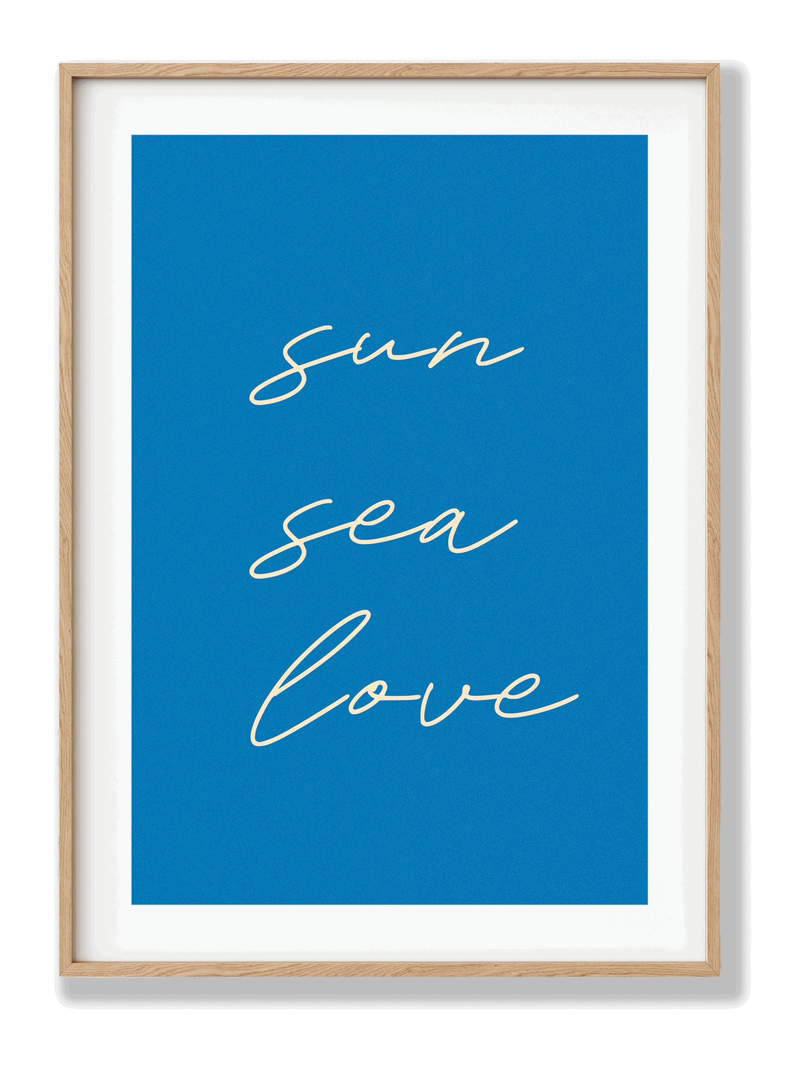 Sun, Sea & Love plakat