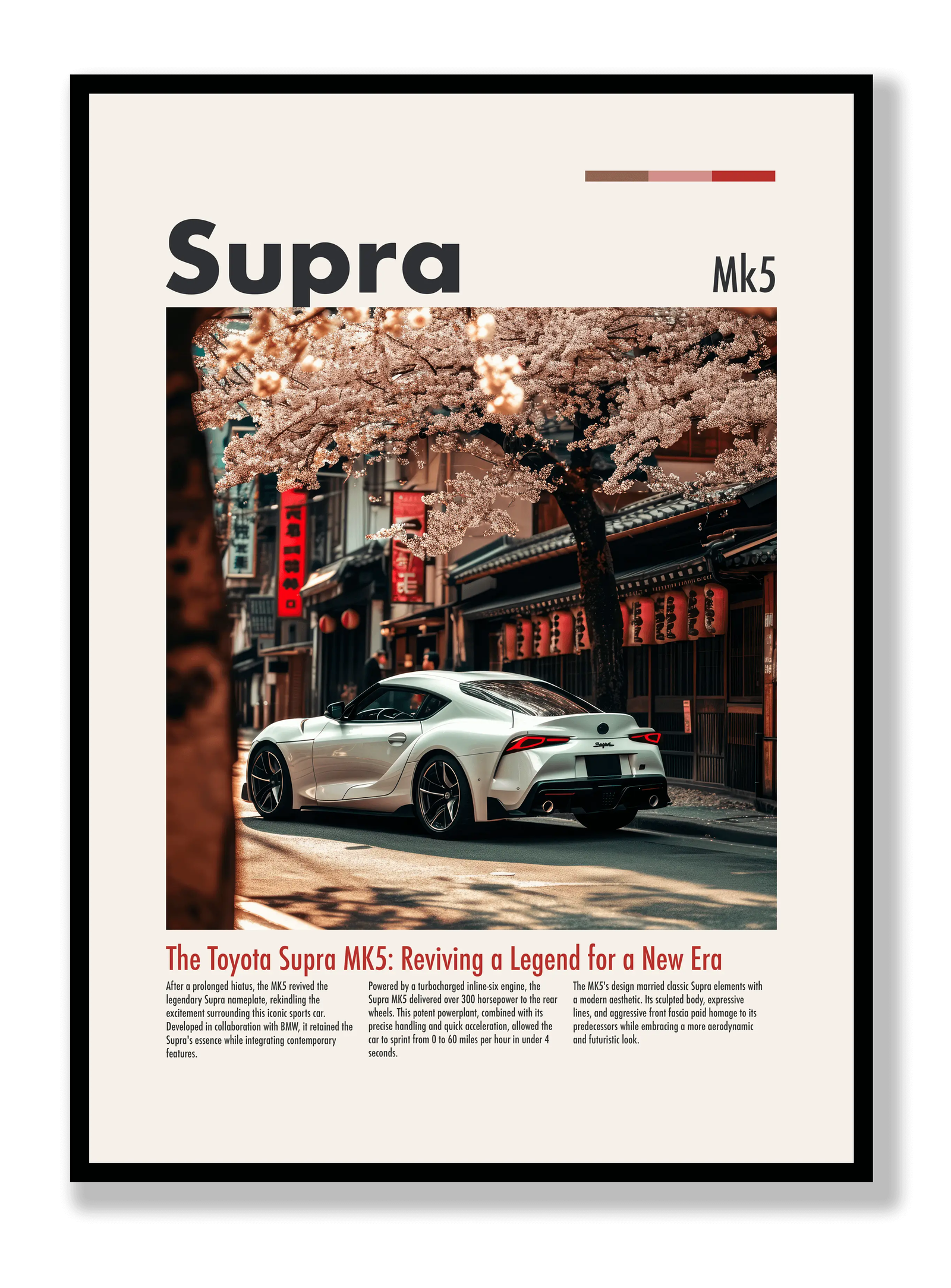 Supra MK5 plakat