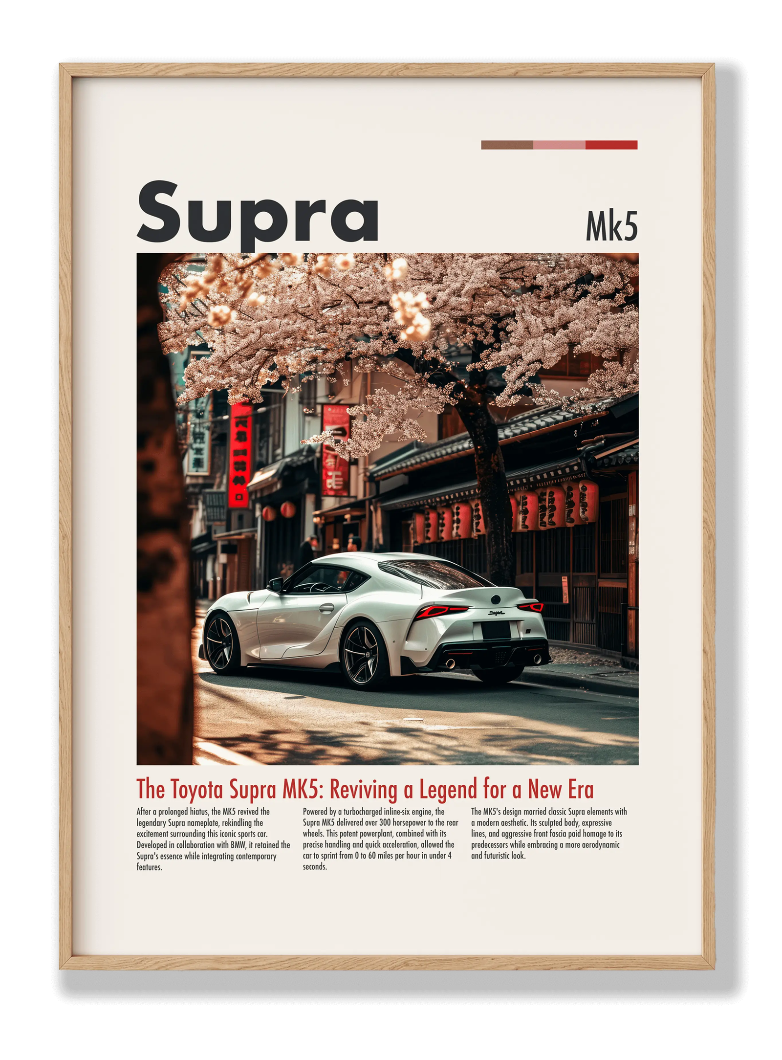 Supra MK5 plakat