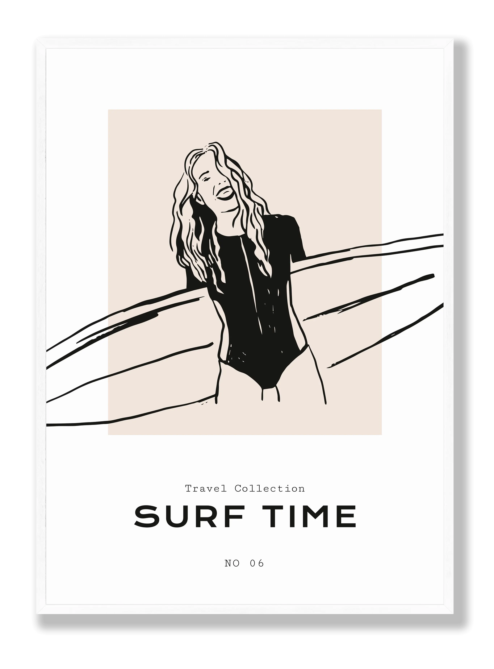 Surf Time plakat