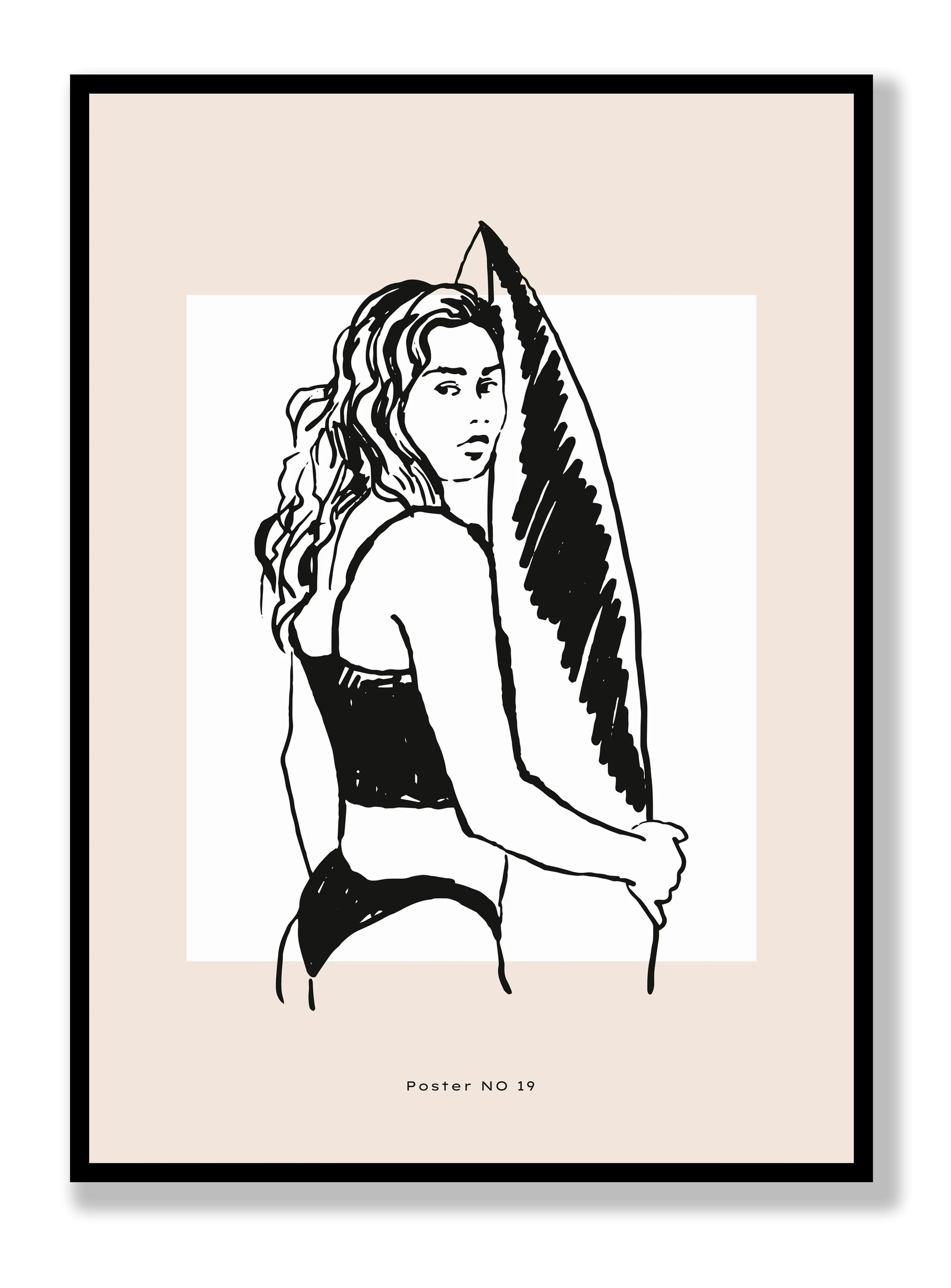 Surfer Girl plakat