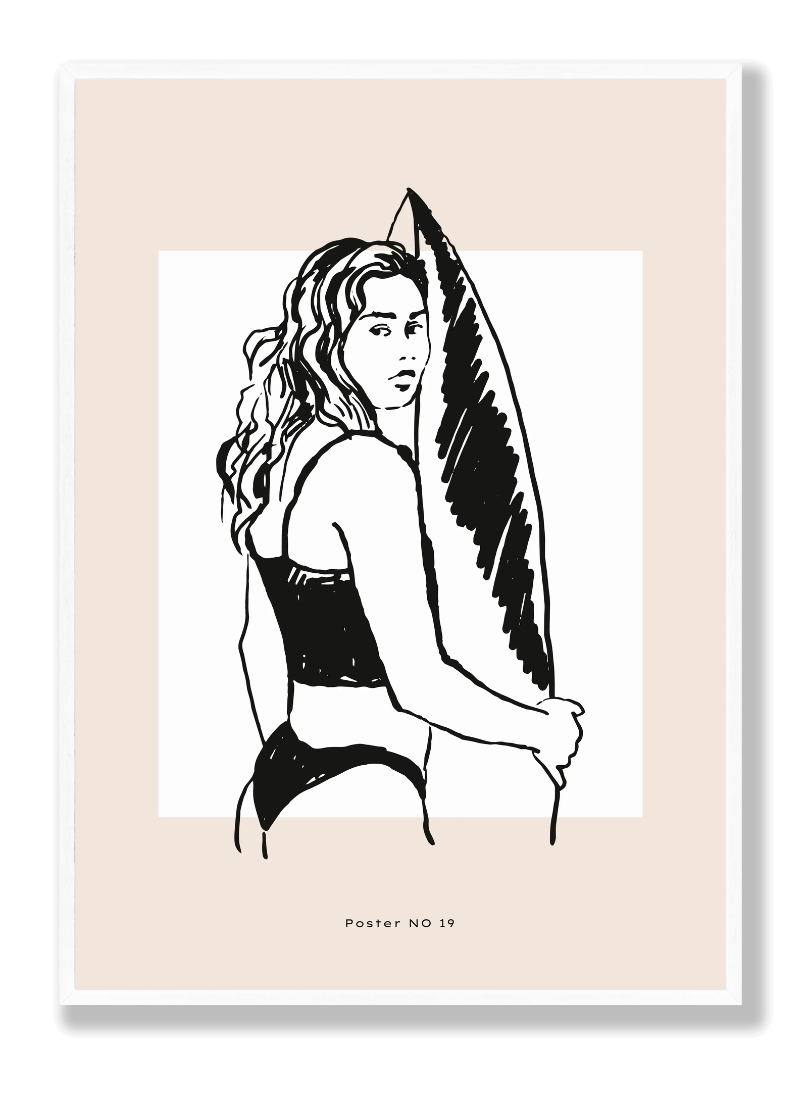 Surfer Girl plakat