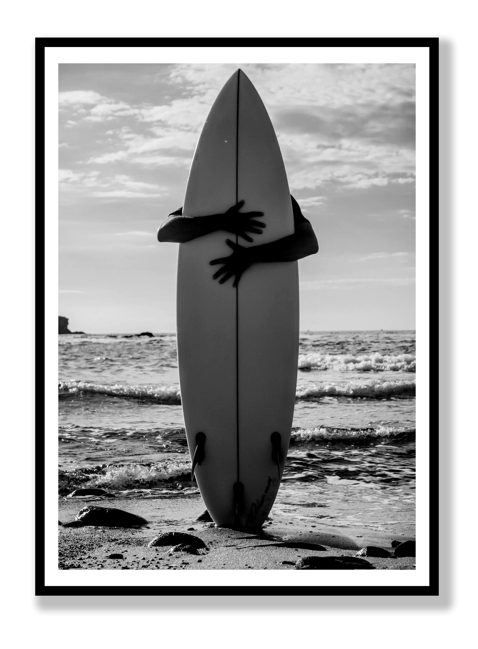 Surfer plakat