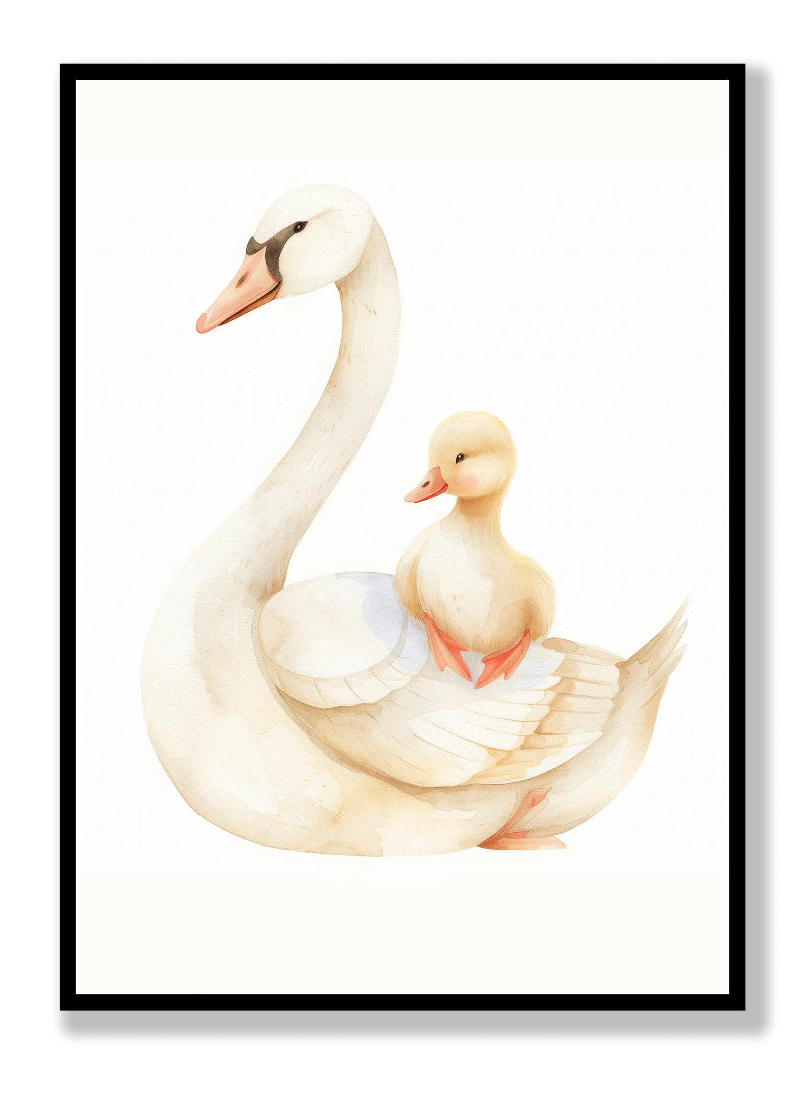 Swan Mother plakat