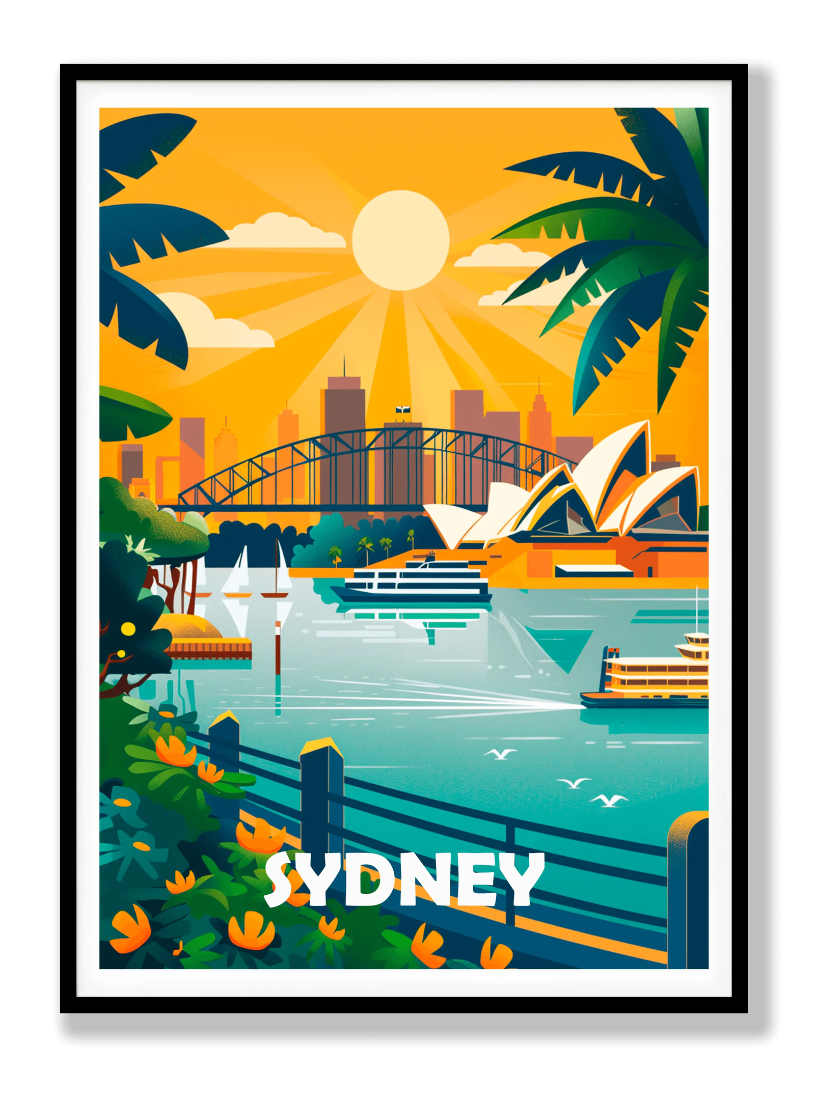 Sydney plakat