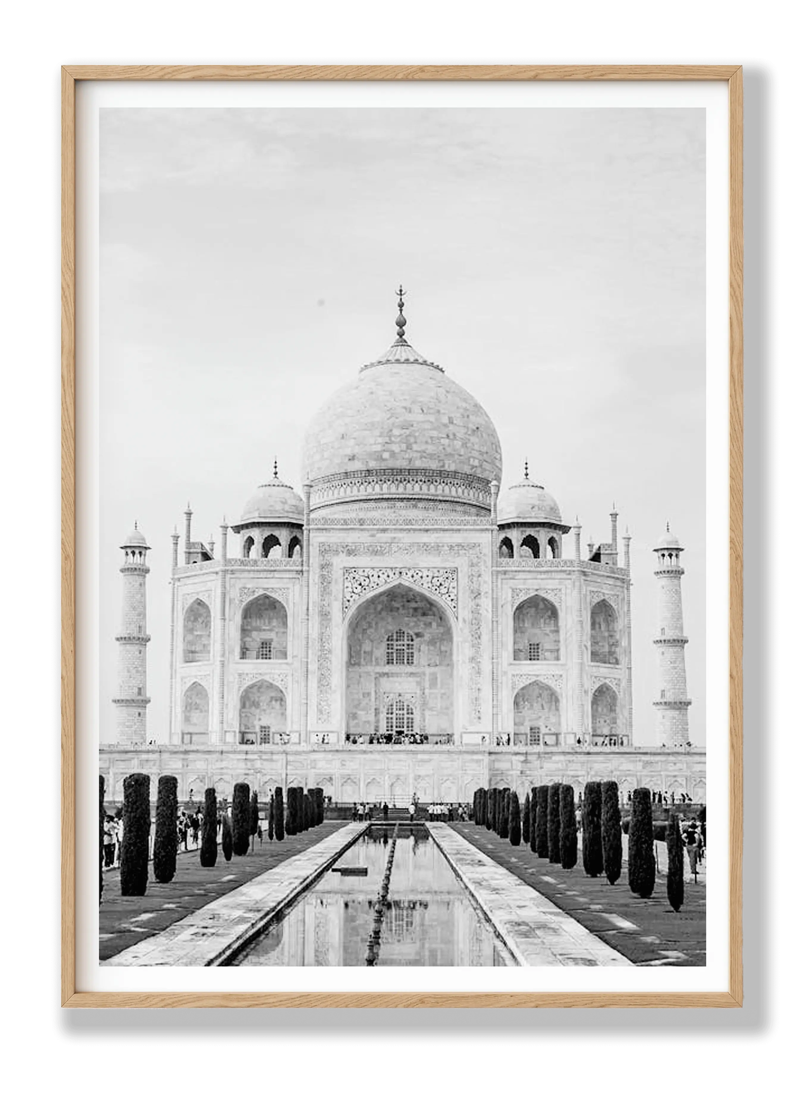 Taj Mahal plakat