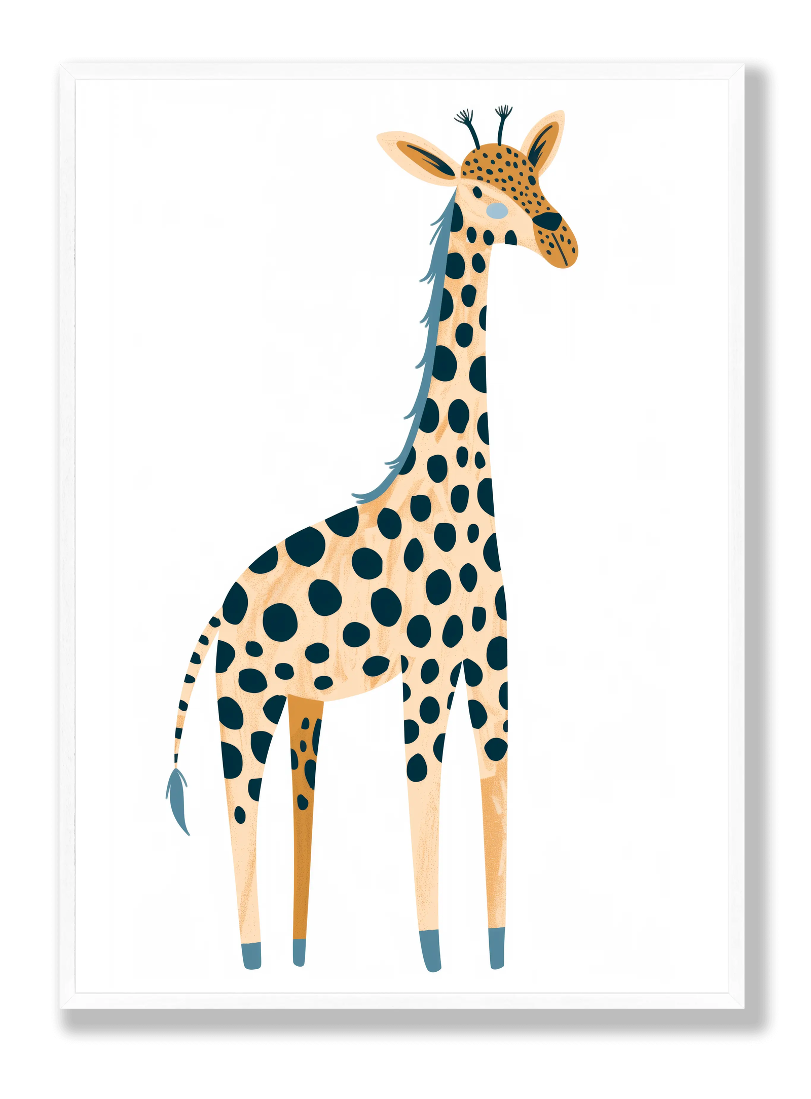 Tall Giraffe plakat