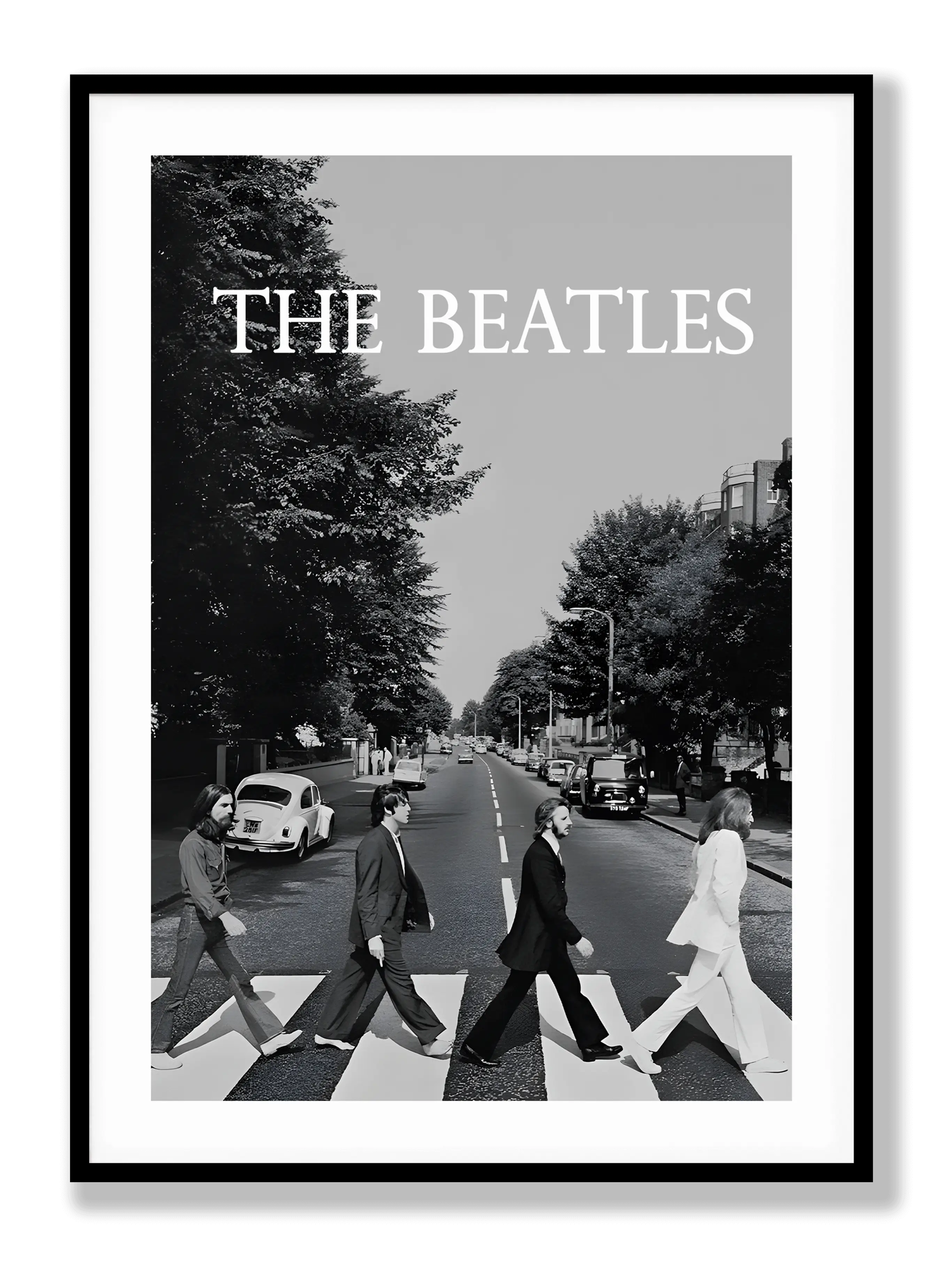 The Beatles plakat