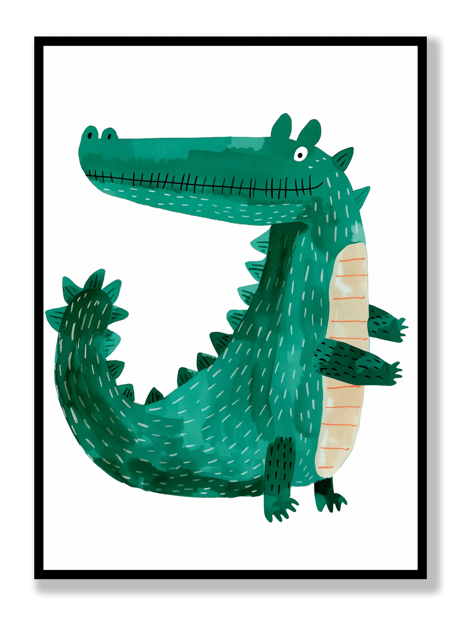 The Crocodile plakat