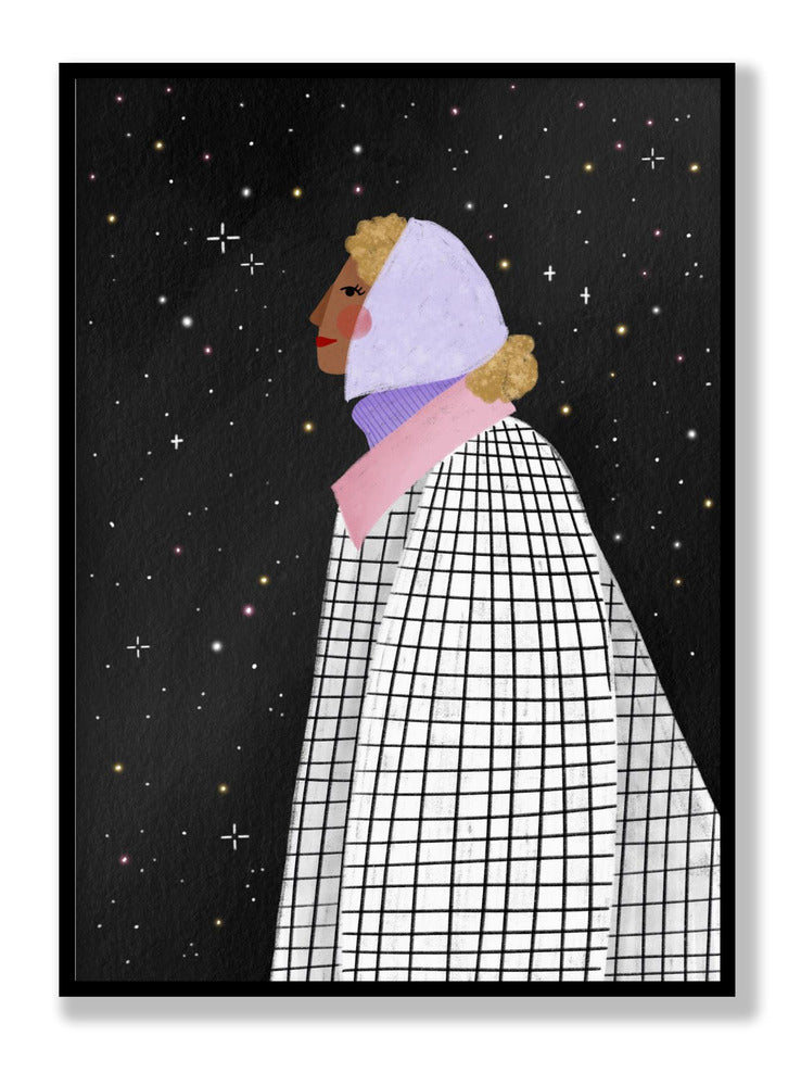 The Lady with the stars plakat