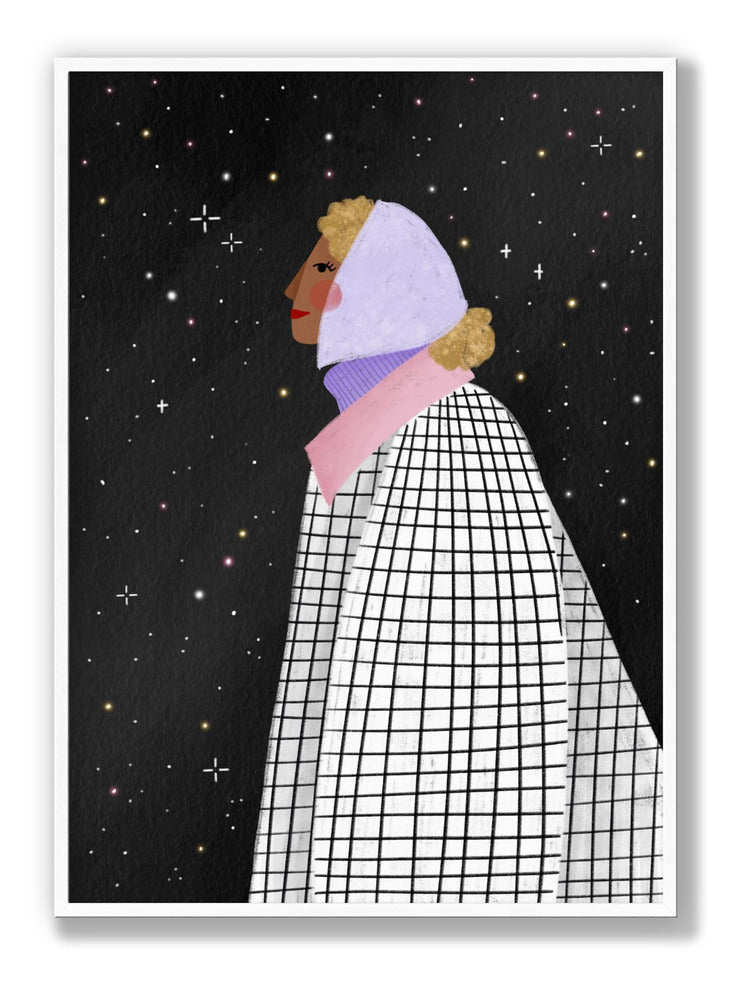 The Lady with the stars plakat