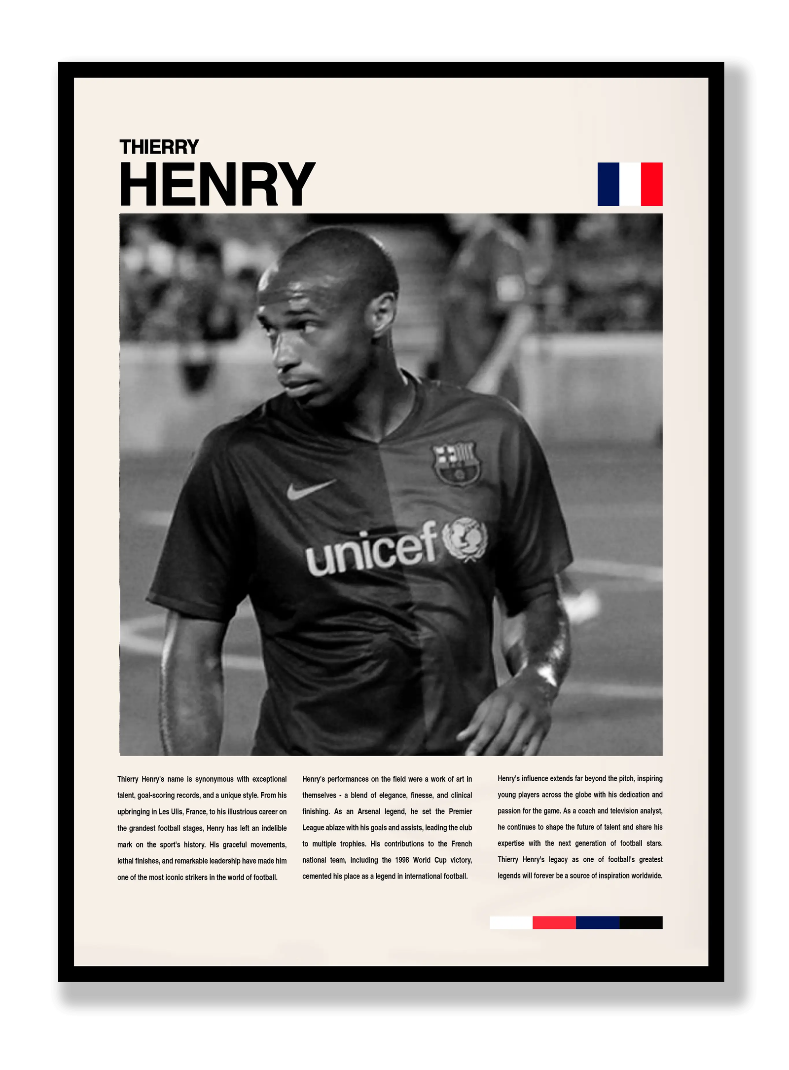 Thierry Henry plakat