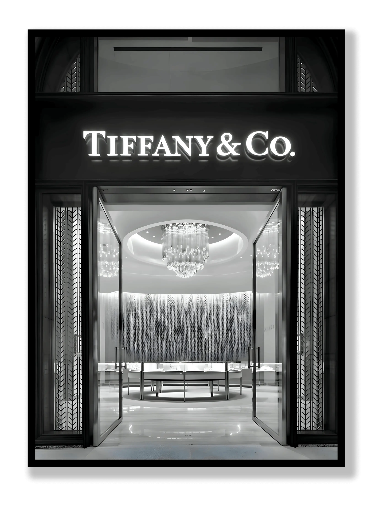 Tiffany & Co. Front plakat