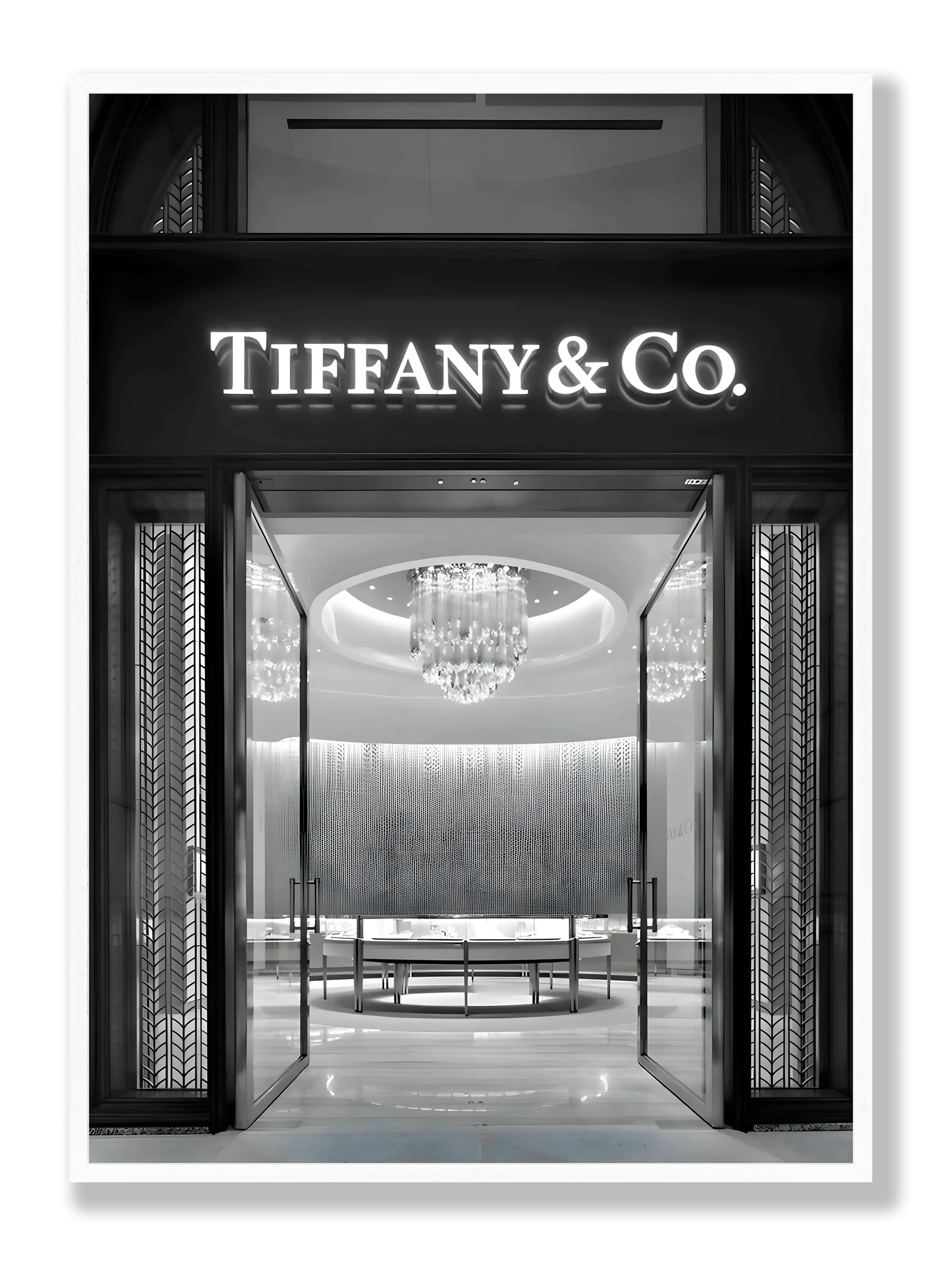 Tiffany & Co. Front plakat